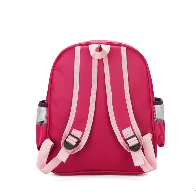 Printed backpack for elementary school students