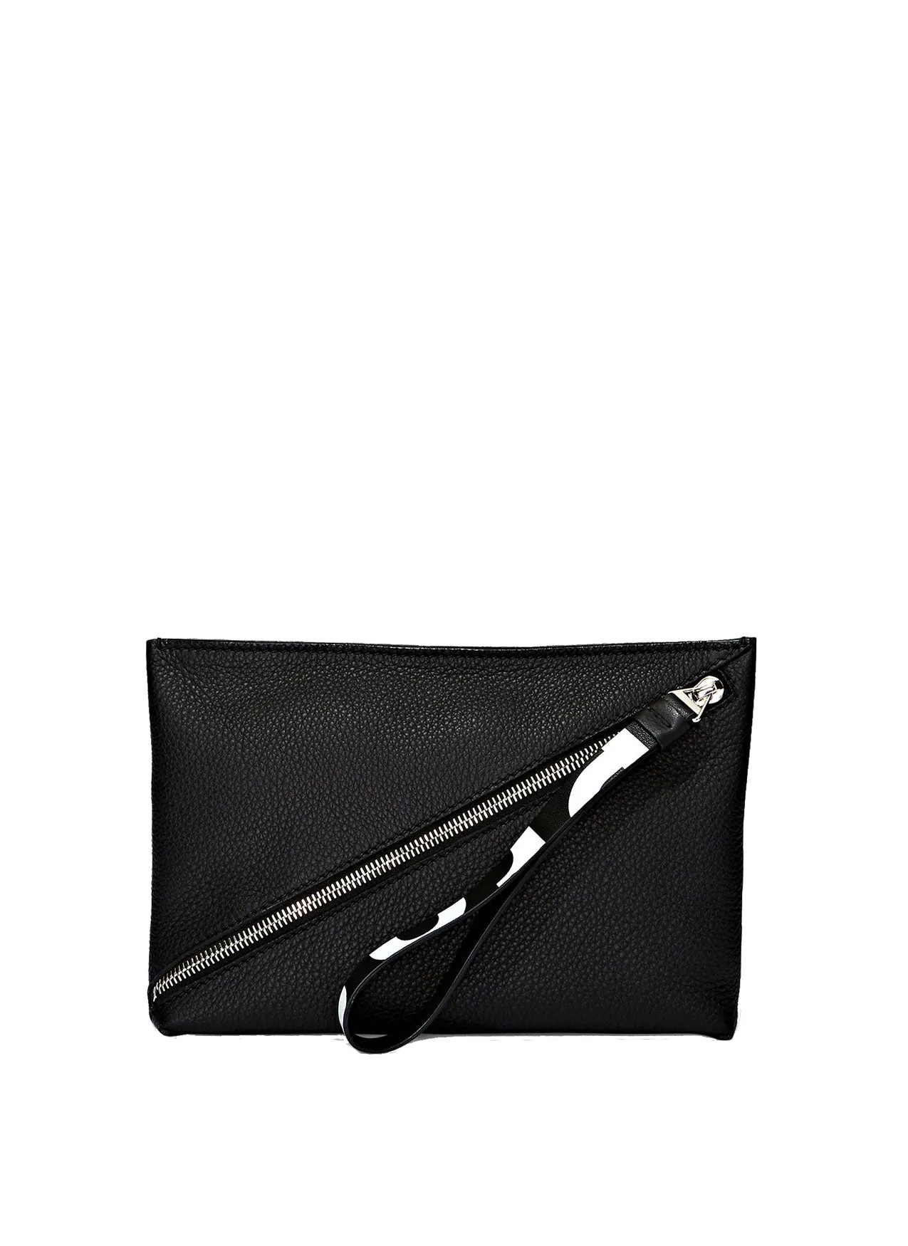 PS Logo Zip Pouch, Black clutches Pouches buy online