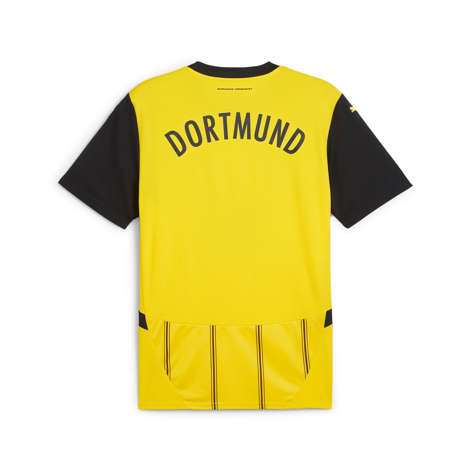 PUMA Men's Borussia Dortmund 24/25 Replica Home Soccer Jersey