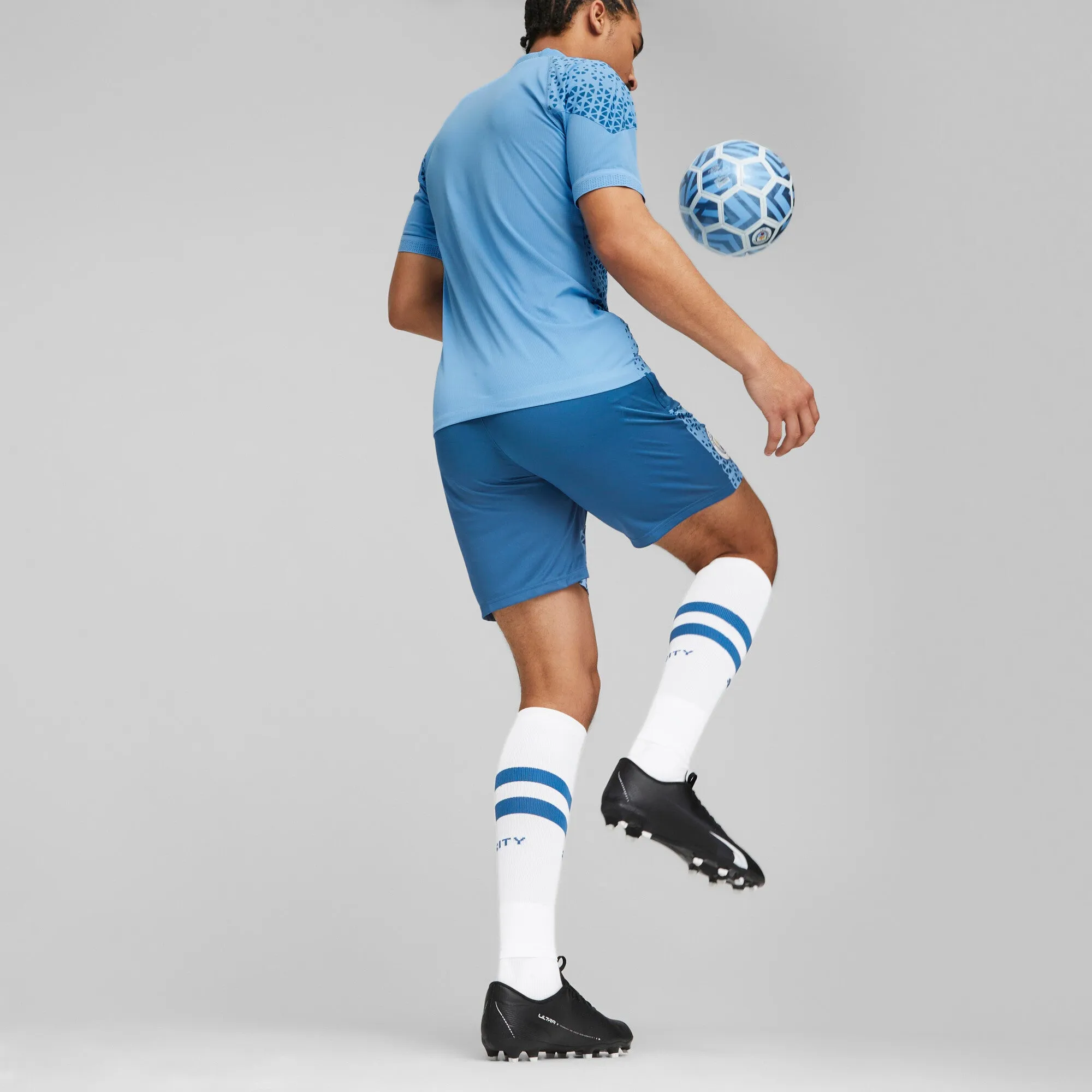 PUMA Men's Manchester City Soccer Training Shorts