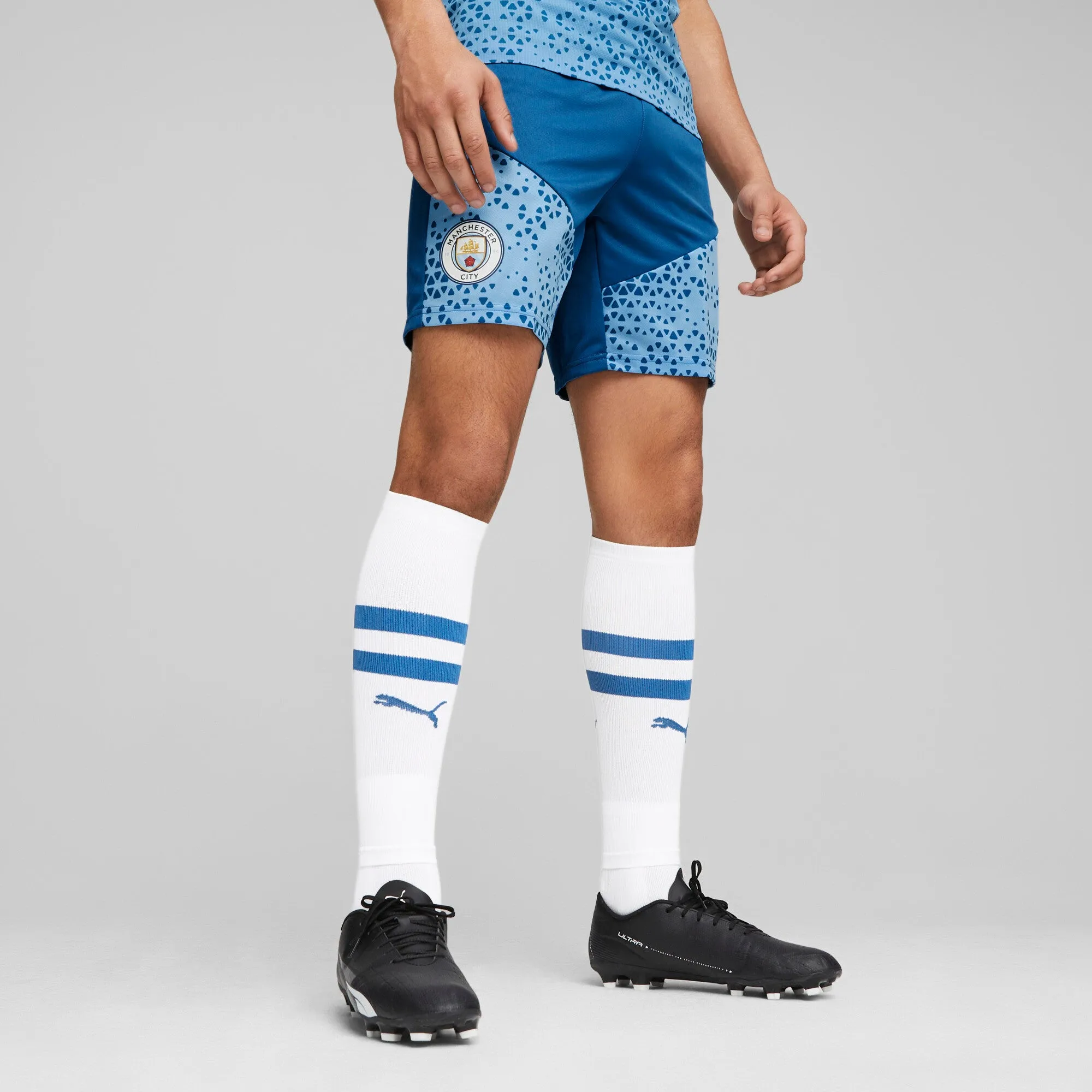 PUMA Men's Manchester City Soccer Training Shorts
