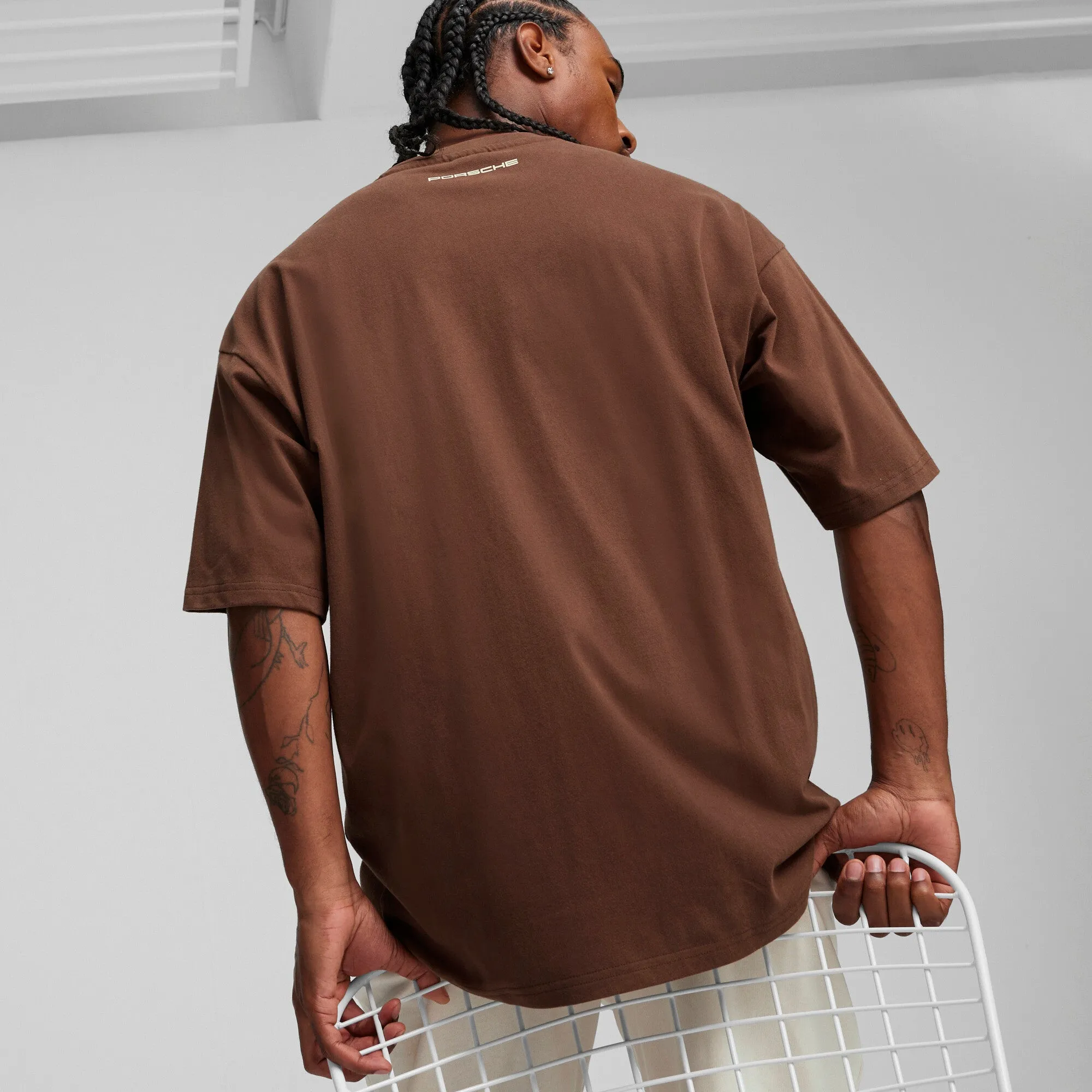 PUMA Men's Porsche Legacy Statement Tee