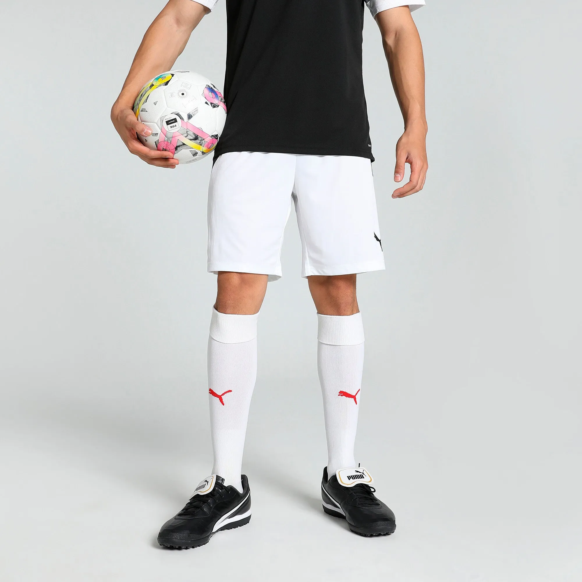 PUMA Men's teamLIGA Soccer Shorts