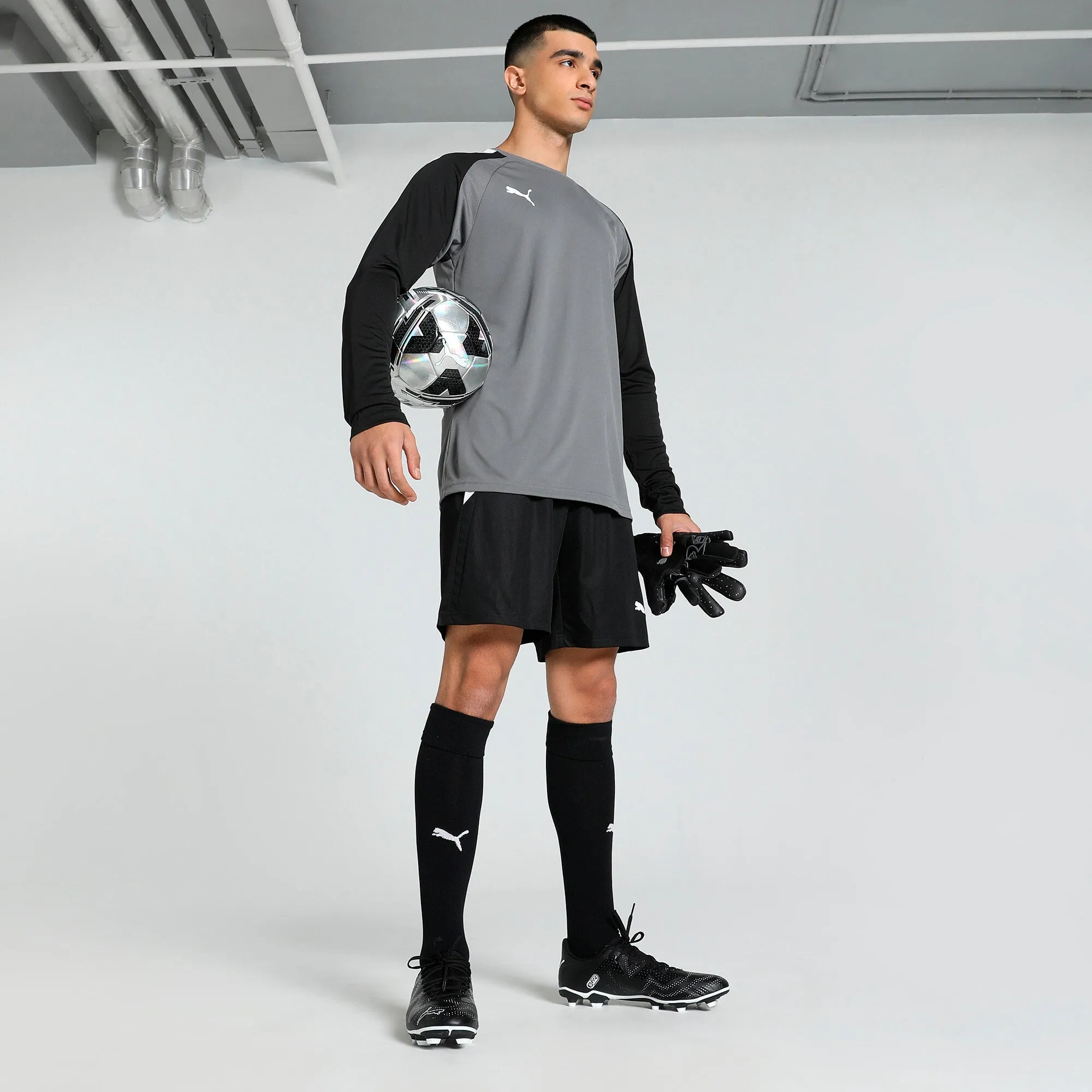 PUMA Men's teamLIGA Soccer Shorts