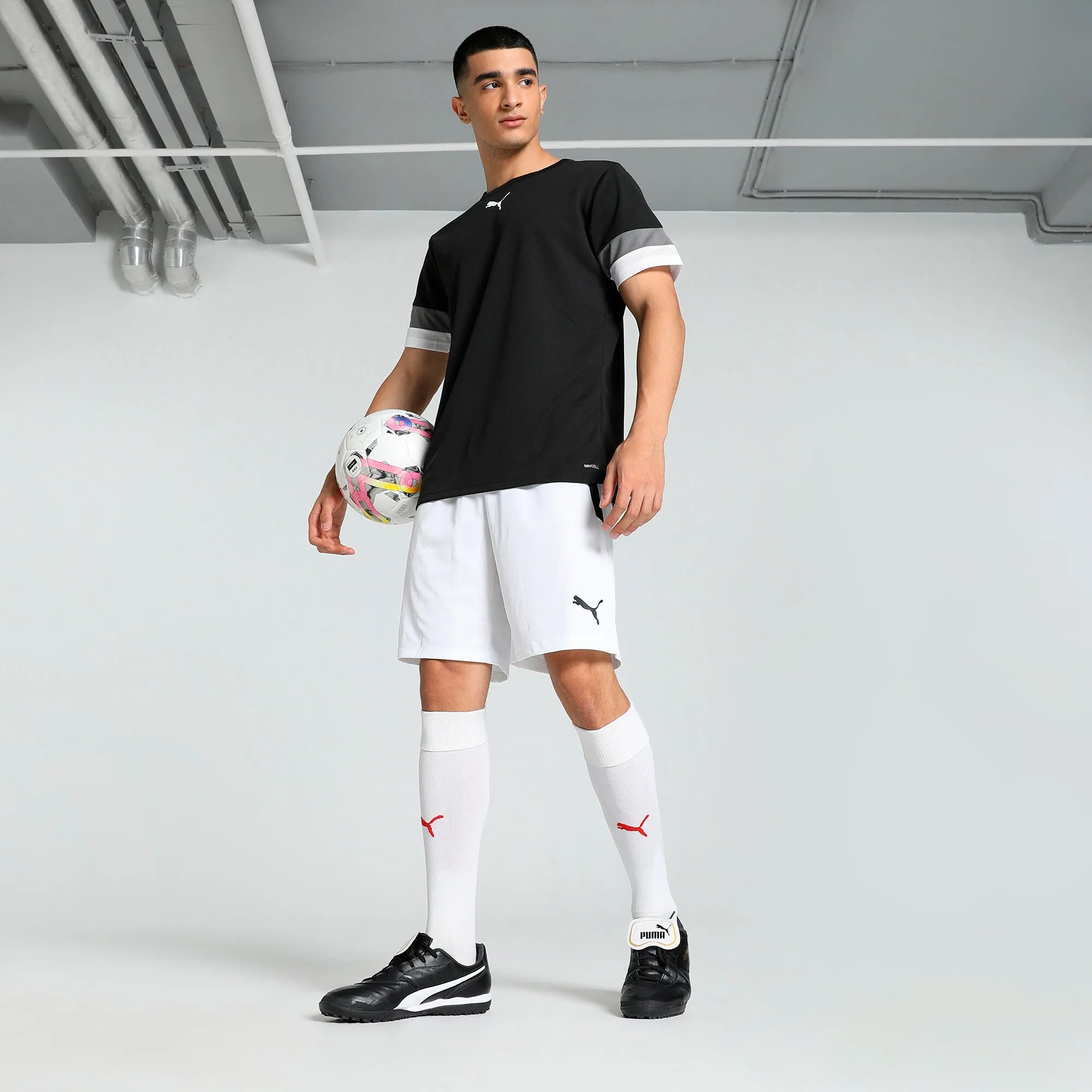 PUMA Men's teamLIGA Soccer Shorts