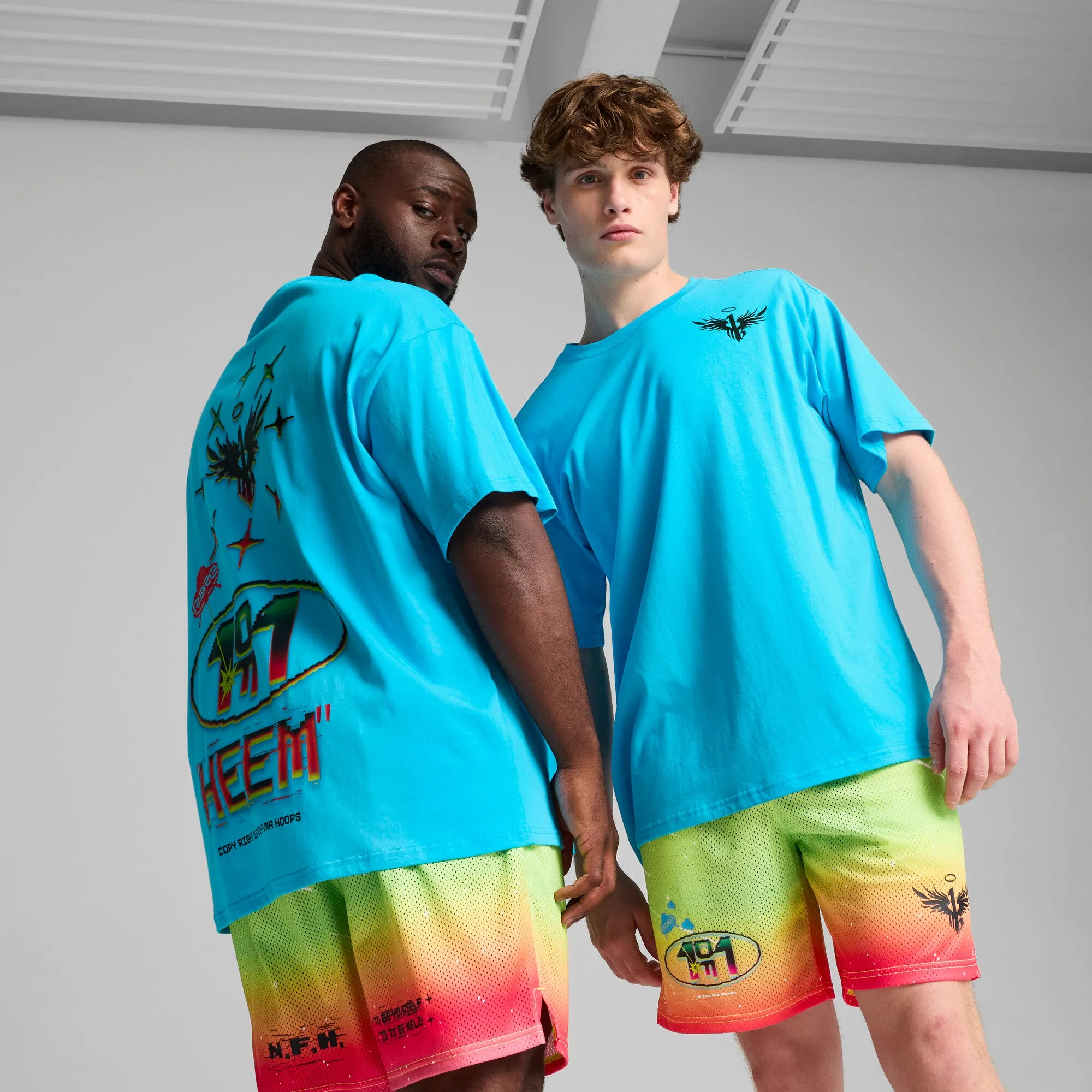 PUMA Men's x LAMELO BALL 1Love Basketball Tee