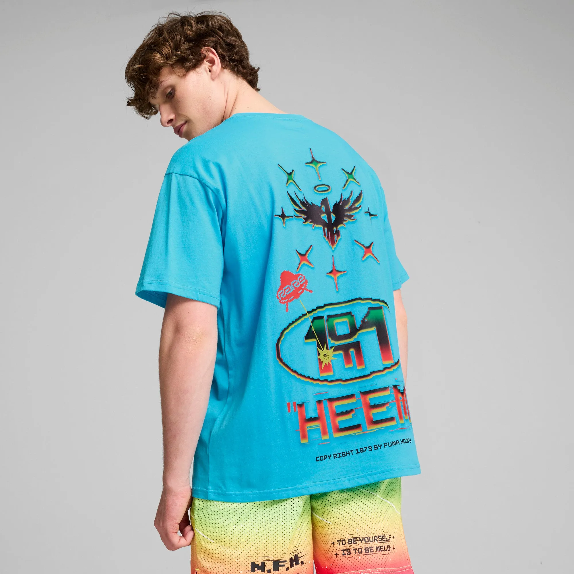 PUMA Men's x LAMELO BALL 1Love Basketball Tee
