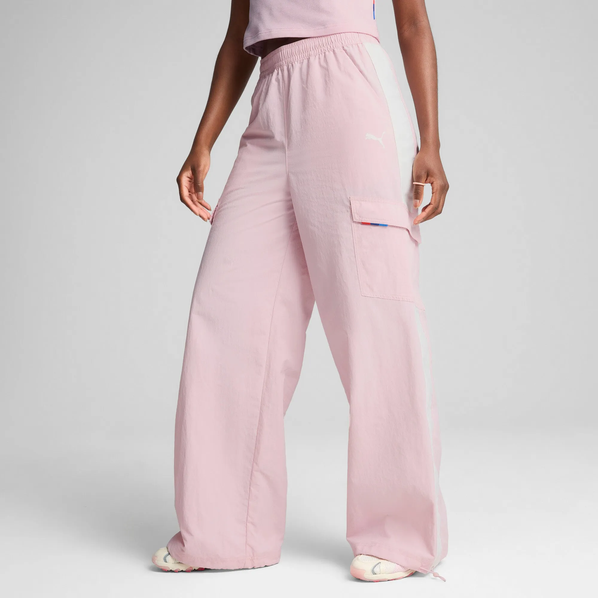 PUMA Women's BMW M Motorsport Woven Cargo Pants