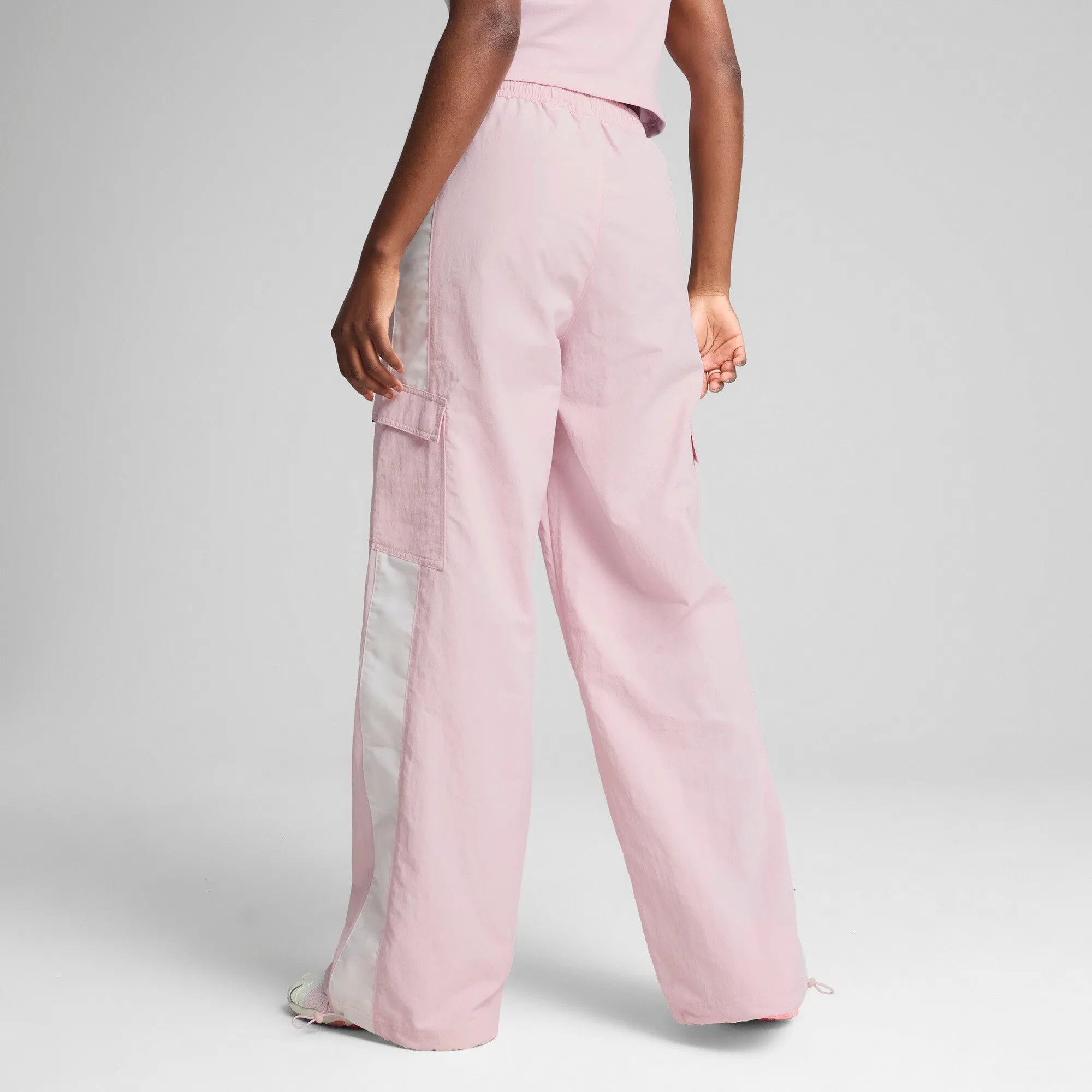PUMA Women's BMW M Motorsport Woven Cargo Pants