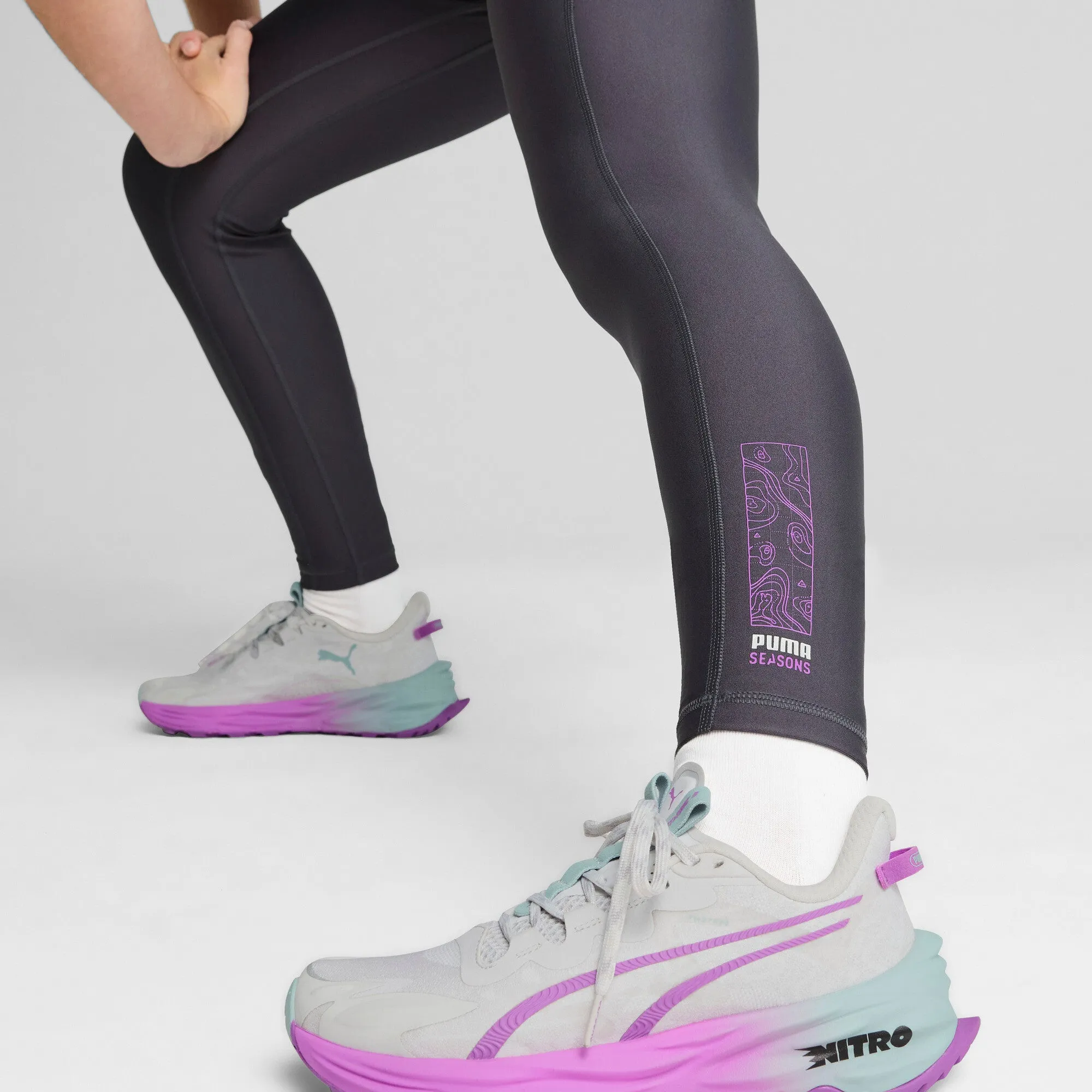 PUMA Women's SEASONS Trail Running Tights