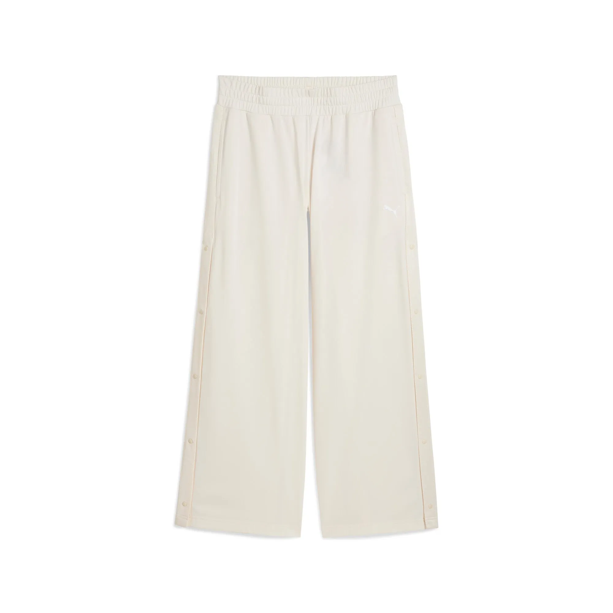PUMA Women's Wardrobe Essentials Low Rise Popper Pants