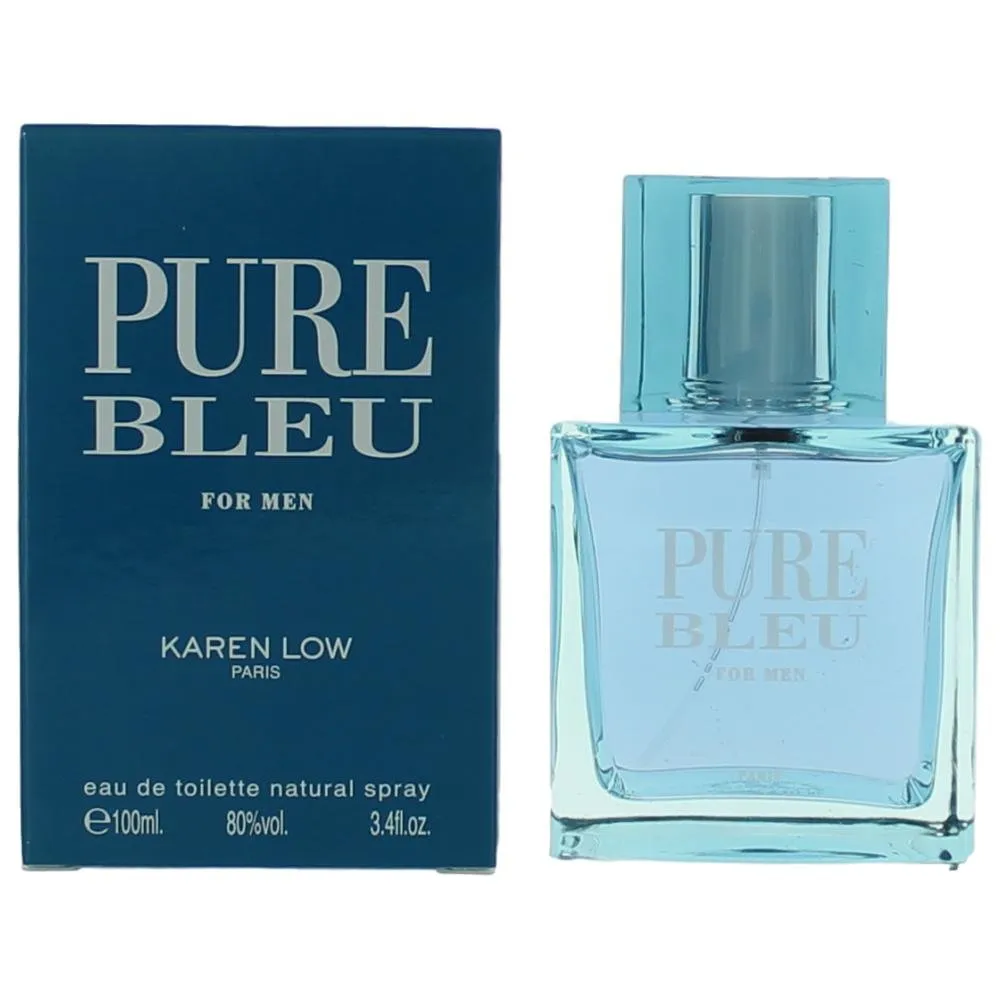 Pure Bleu 3.4 oz EDT for men premium-eau-de-toilette-men