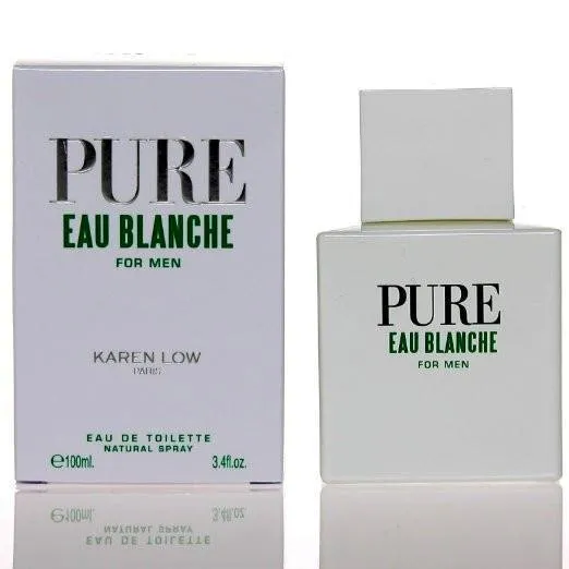 Pure Eau Blanche 3.4 oz for men premium-eau-de-toilette-men