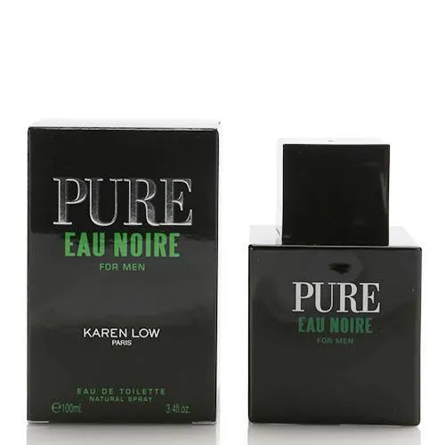 Pure Eau Noire 3.4 oz for men premium-eau-de-toilette-men