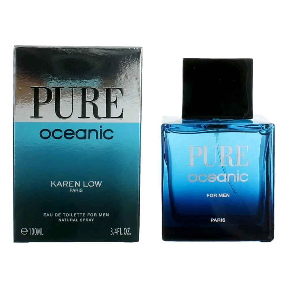 Pure Oceanic 3.4 oz EDT for men bold-scent-for-men-lifestyle