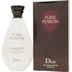 PURE POISON by Christian Dior about?body care,aide body care
