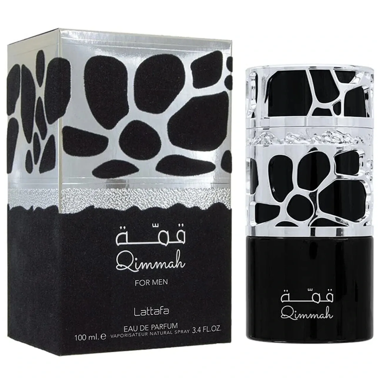 Qimmah 3.4 oz EDP for men bold-scent-for-men-lifestyle