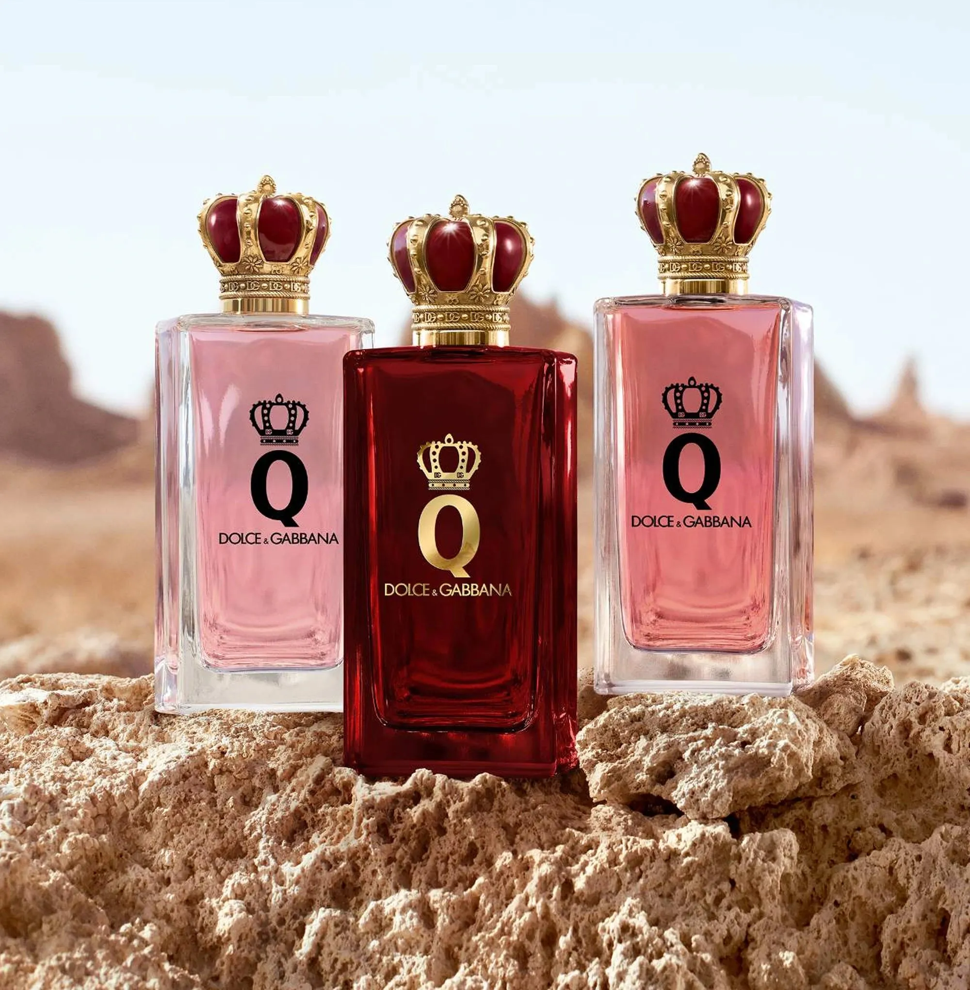 QUEEN "Q" 3.3 oz Parfum for women