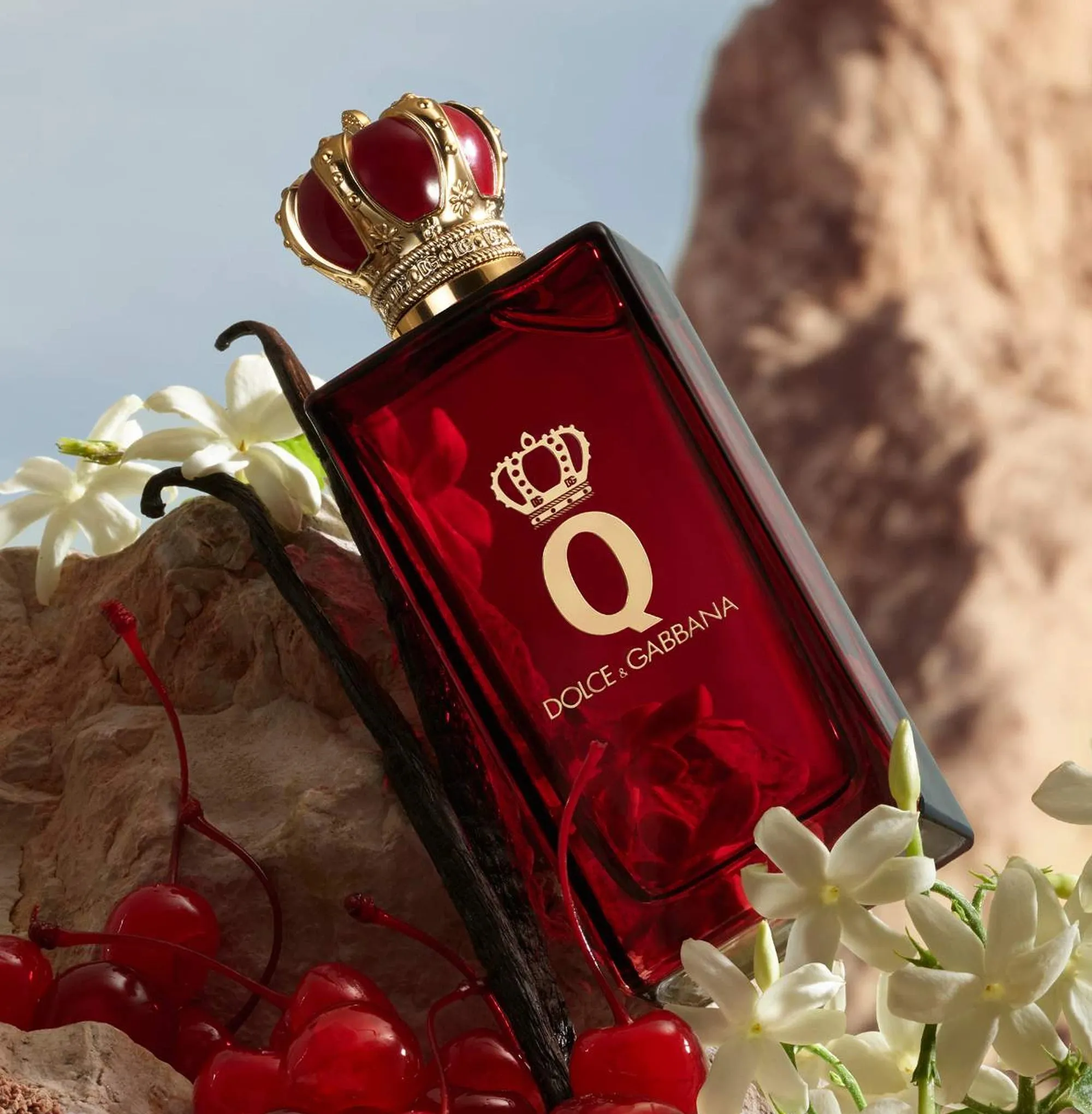 QUEEN "Q" 3.3 oz Parfum for women