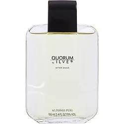 QUORUM SILVER by Antonio Puig about?body care,aide body care