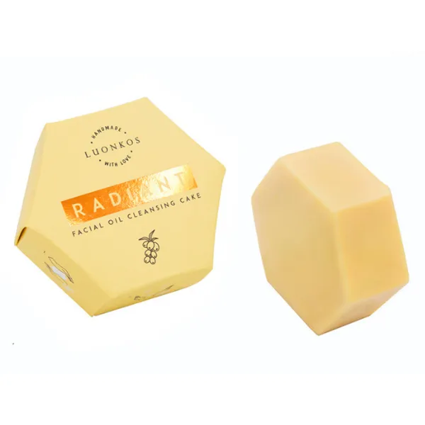 Radiant Oil Cleansing Cake (Sea Buckthorn), 60 g 