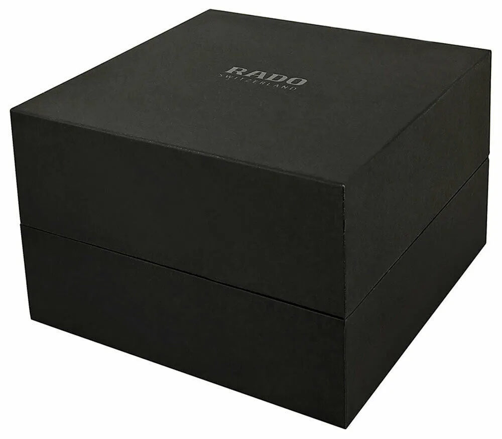 Rado Integral Jubile Stainless Steel and White Ceramic Quartz Mother of Pearl Dial Diamonds Womens Watch R20747901