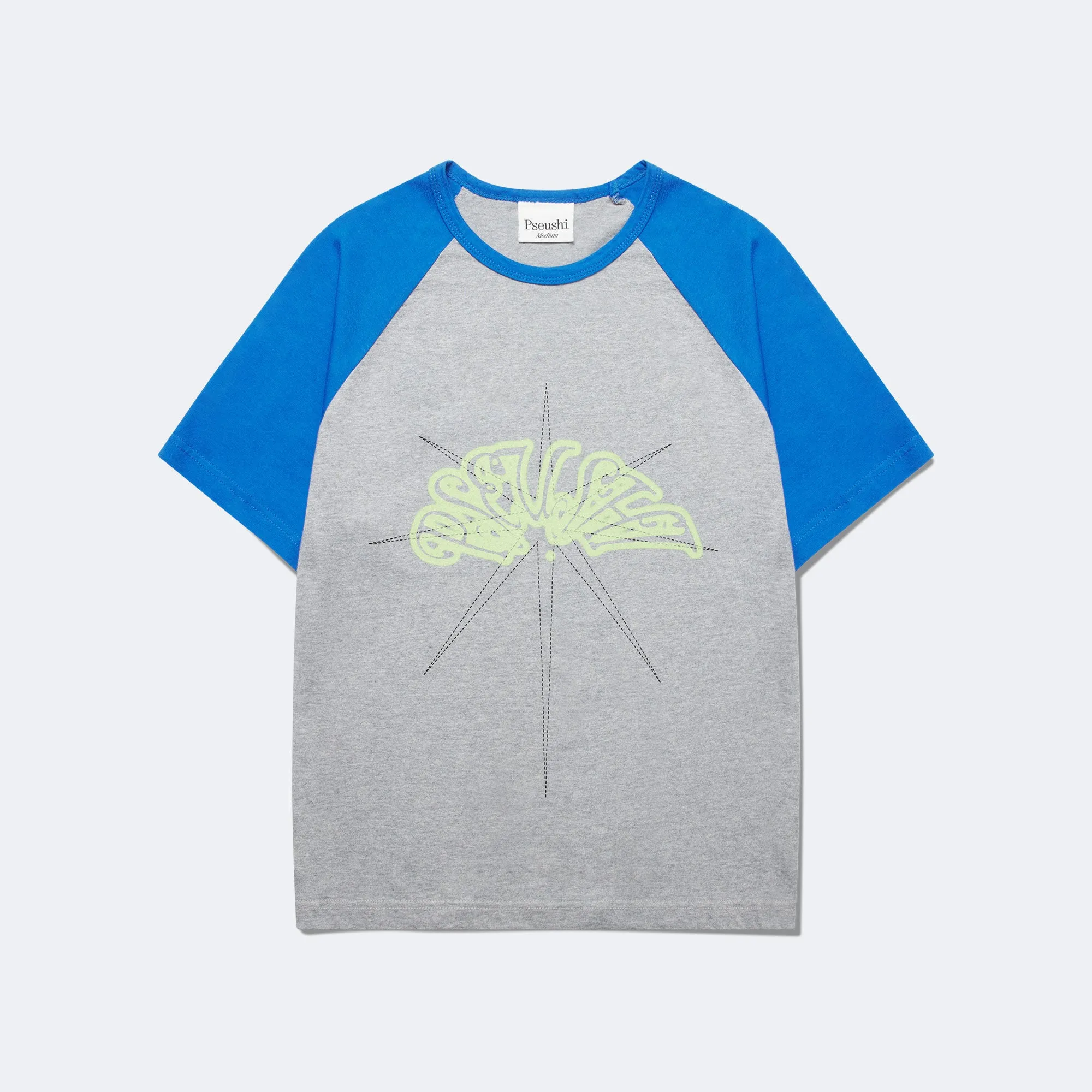 Raglan Tee - Indy Colt Blue
