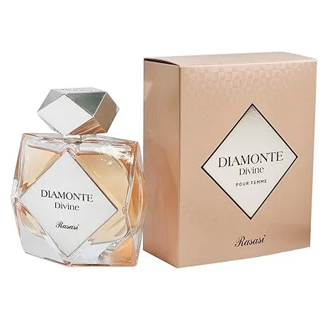 Rasasi Diamonte Divine Pour Femme Eau De Parfum 100 ml luxury-women-spray-perfume