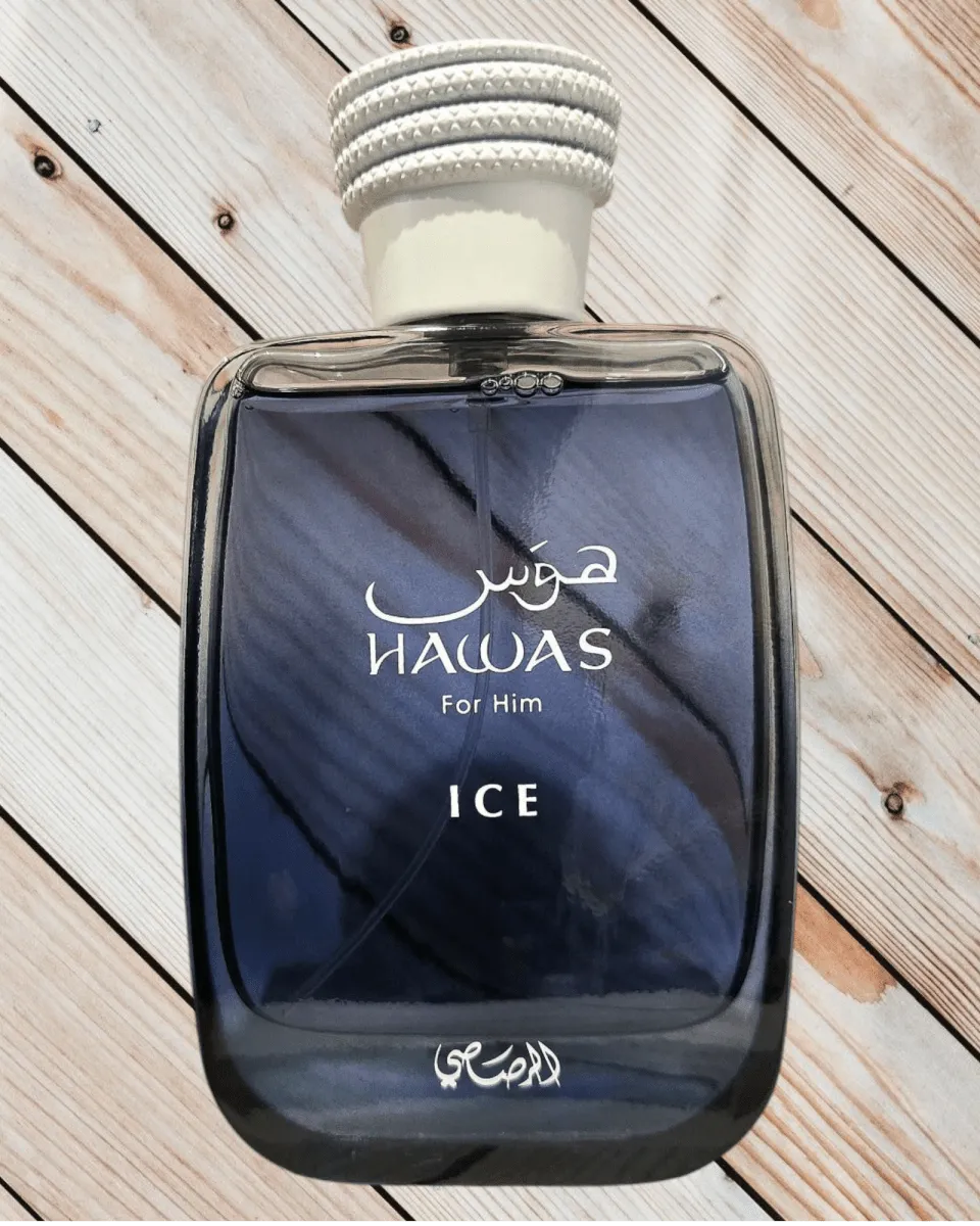 Rasasi HAWAS for him ICE woody-spice-perfume-for-him