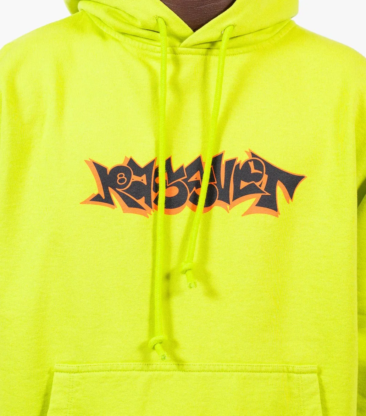 Rassvet Paccbet Logo Hoodie Neon