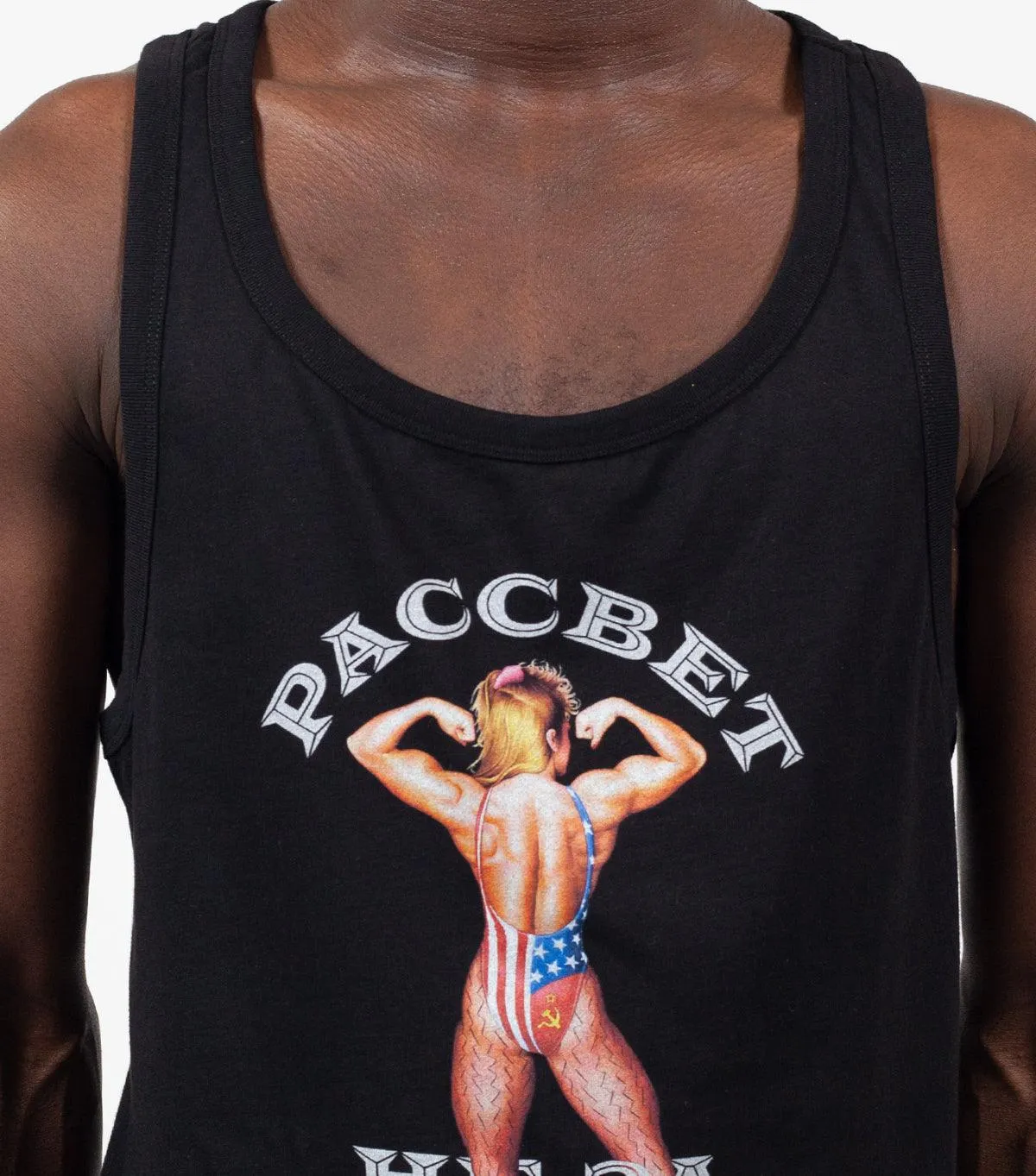 Rassvet Paccbet Logo Tank Top Black