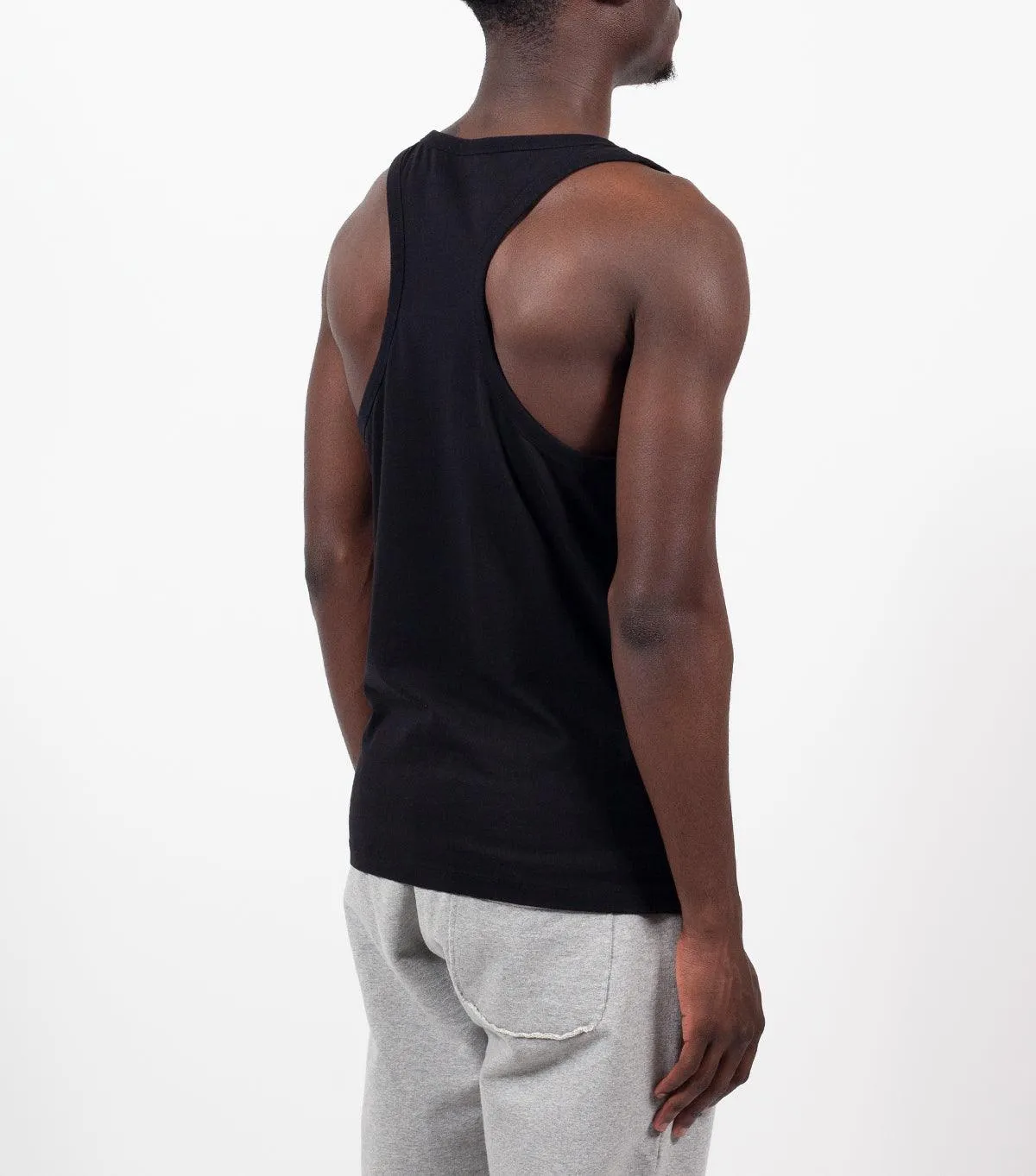 Rassvet Paccbet Logo Tank Top Black