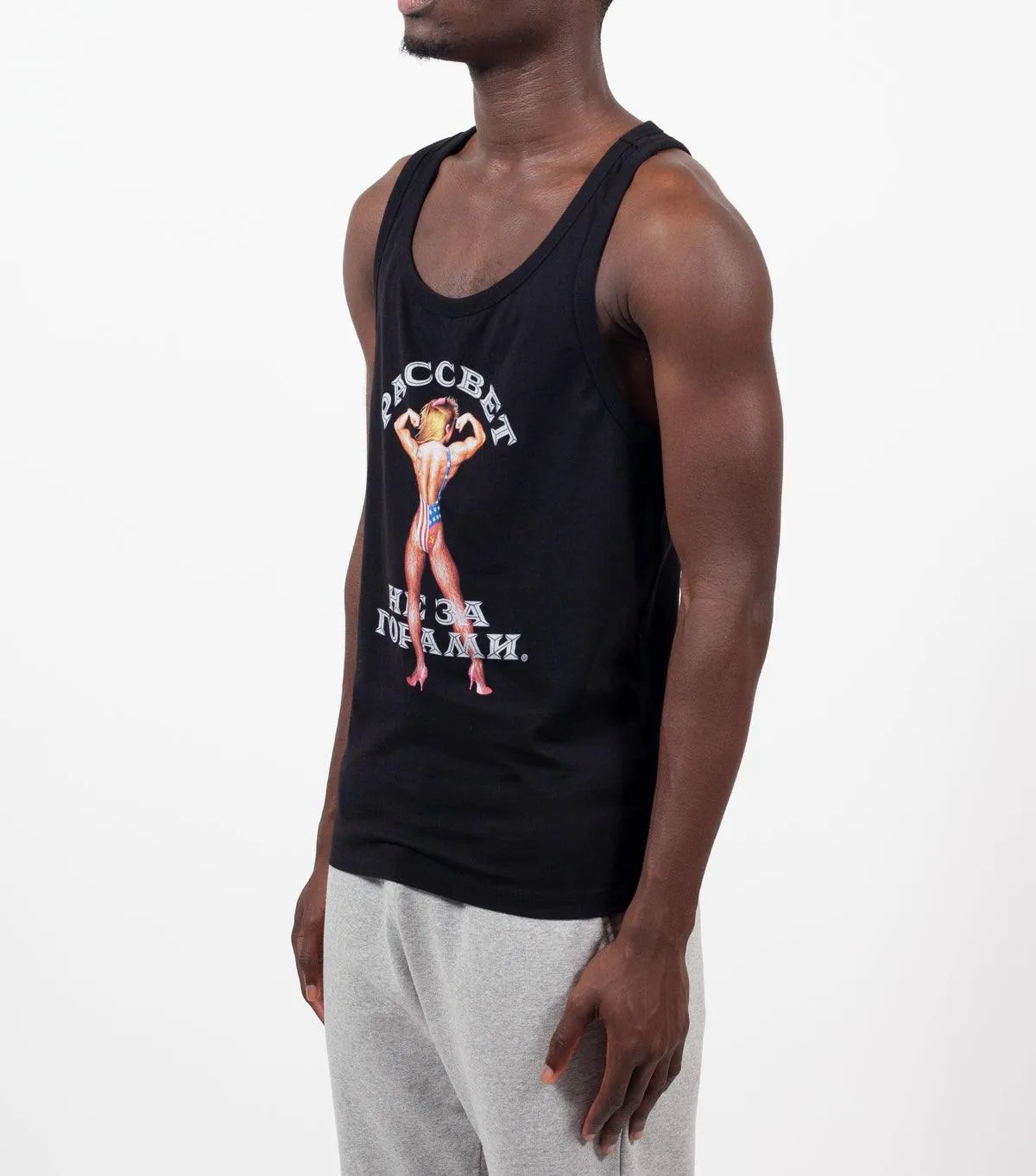 Rassvet Paccbet Logo Tank Top Black