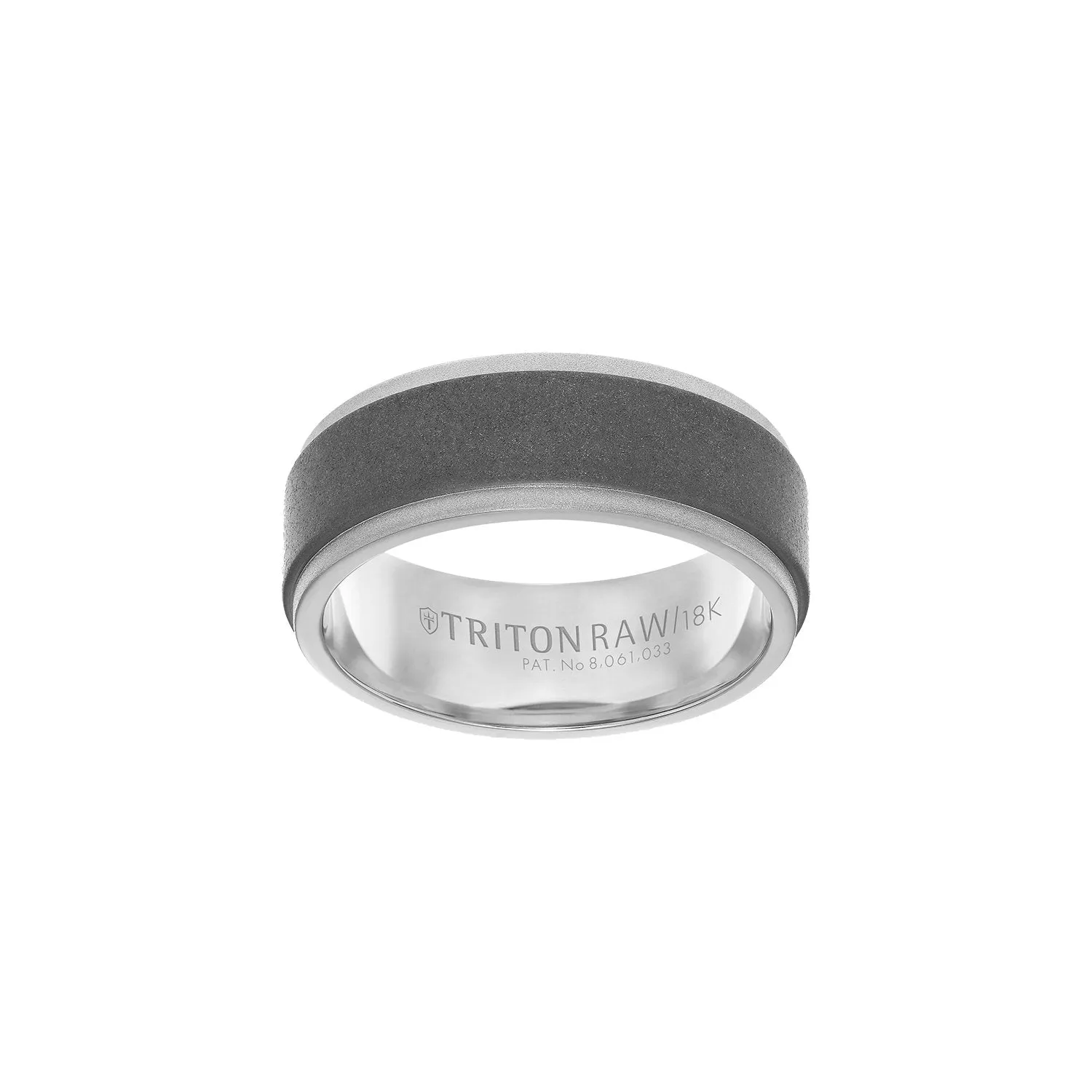 RAW GOLD Matte Finish 8mm Band