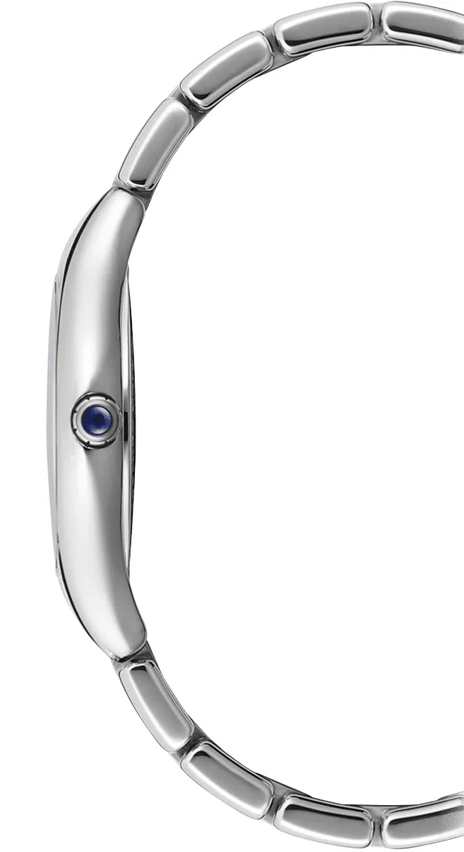 Raymond Weil Noemia Stainless Steel Blue Dial Diamonds Quartz Womens Watch 5132-ST-50181