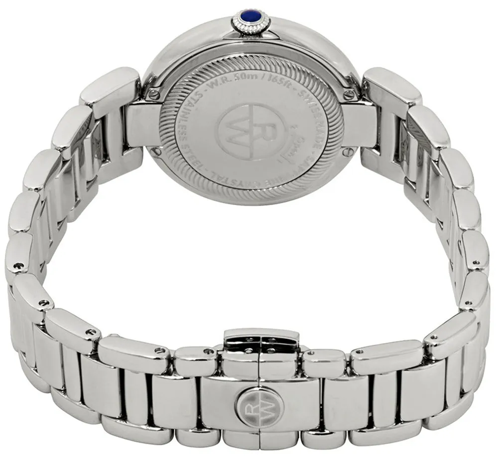 Raymond Weil Shine Etoile Stainless Steel & Diamond Quartz Silver Dial Bracelet Womens Watch 1600-STS-RE659