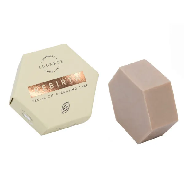 Rebirth Oil Cleansing Cake (Cacao), 60 g 