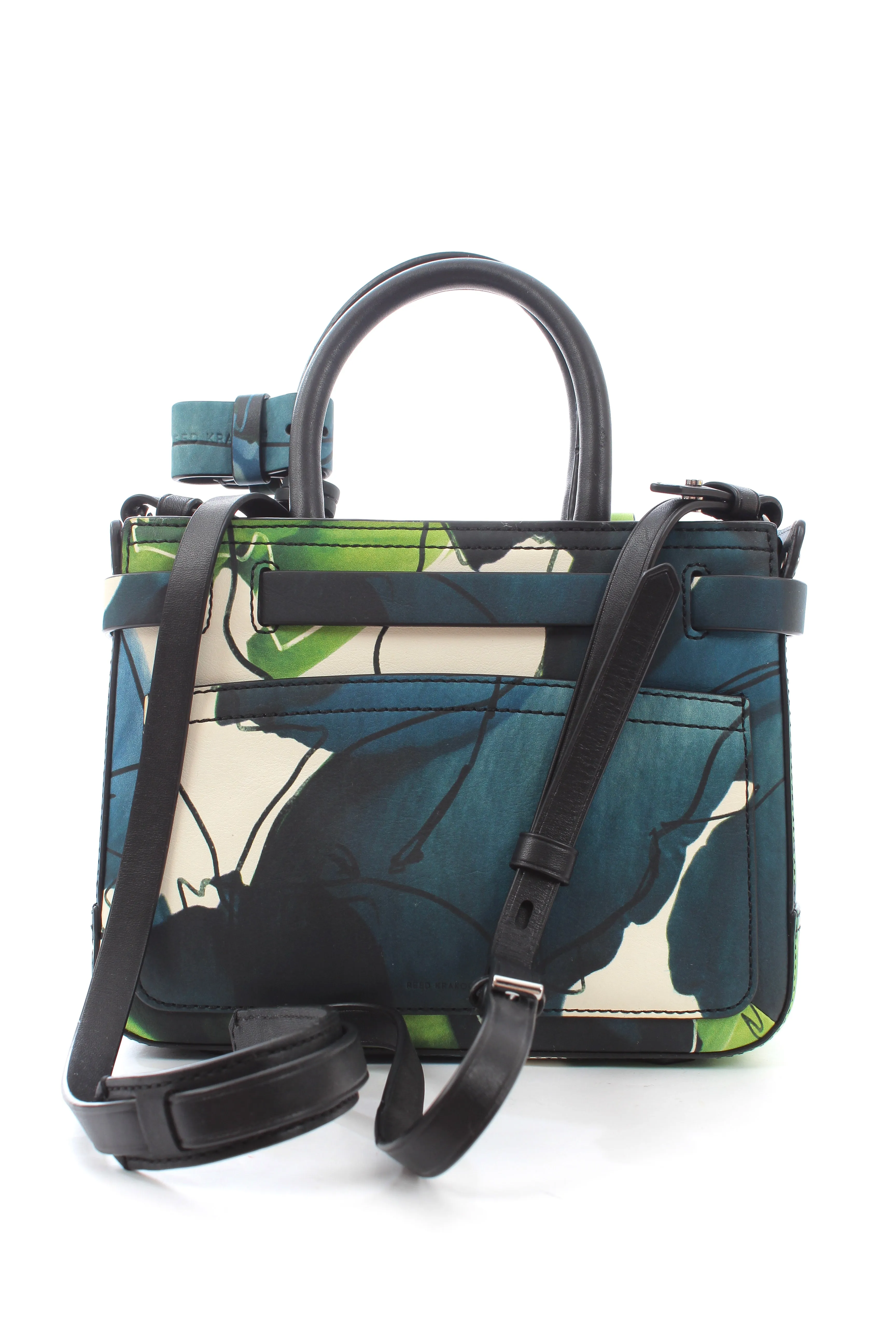 Reed Krakoff Boxer Micro Floral Leather Tote