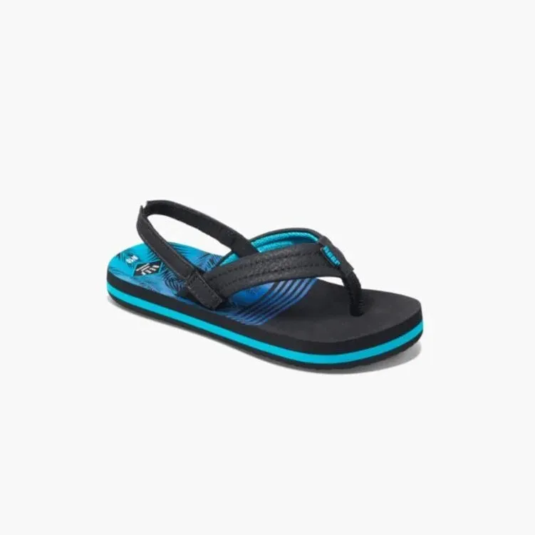Reef Aquifer Palm Little Ahi Toddler Sandal baby toddler sandals shoes for sale online