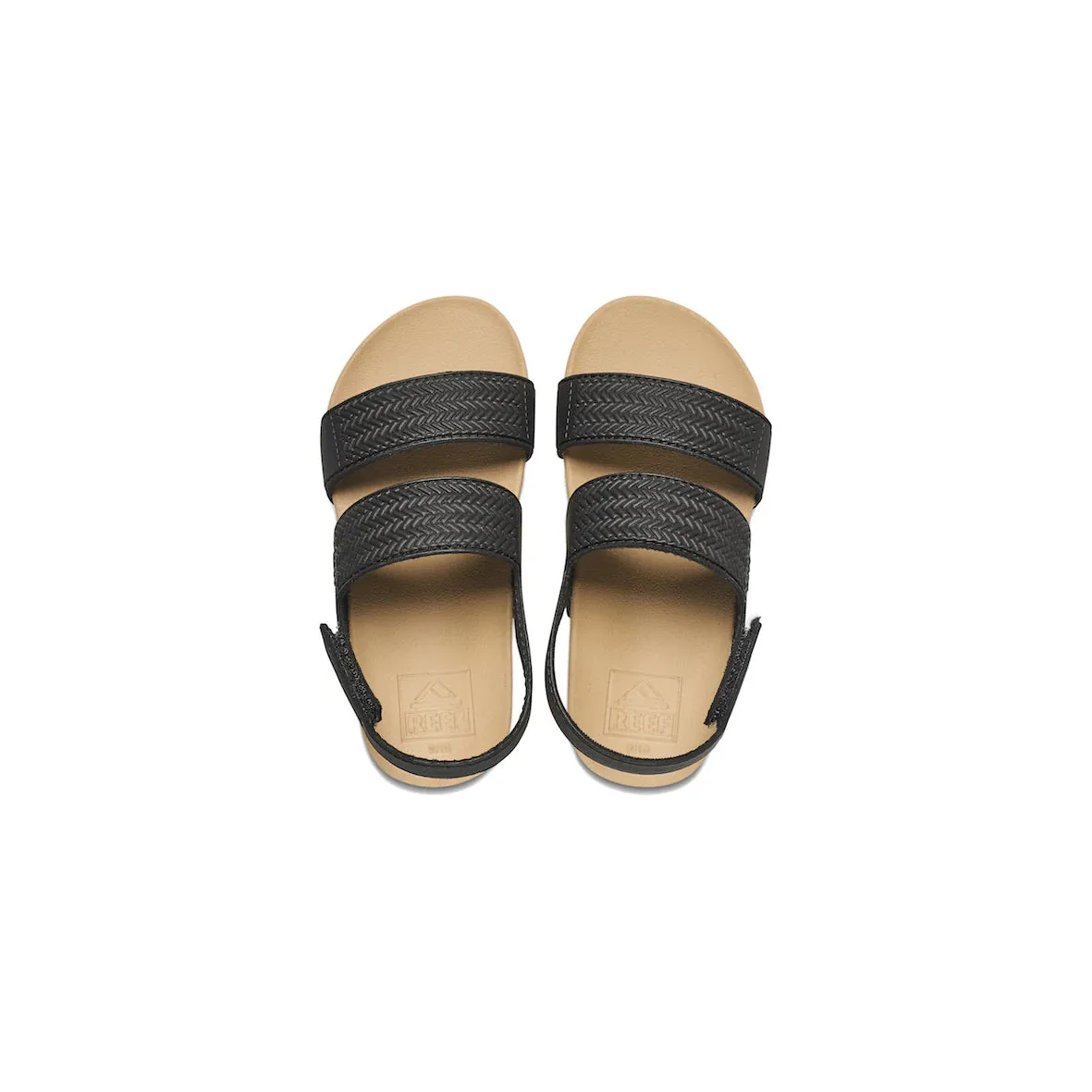 Reef Black /Tan Water Vista Toddler Sandal baby toddler sandals shoes for sale online