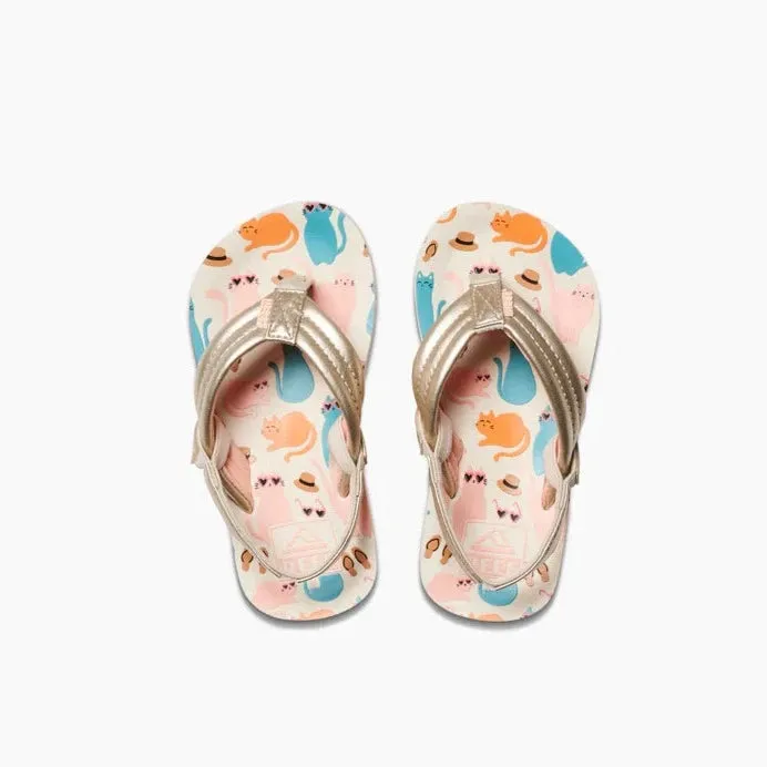 Reef Cool Cats Little Ahi Toddler Sandal baby toddler sandals shoes for sale online