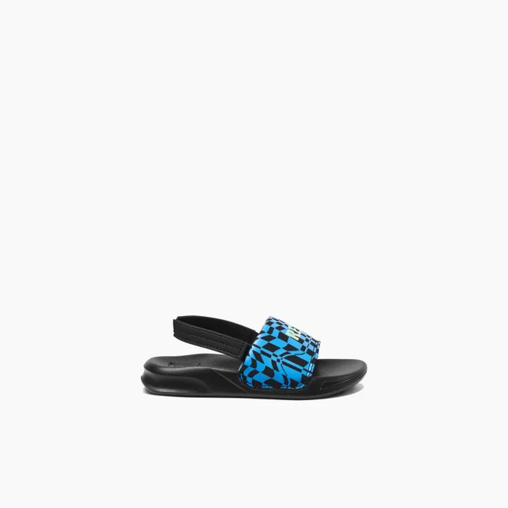 Reef Swell Checkers Toddler One Slide baby toddler sandals shoes for sale online