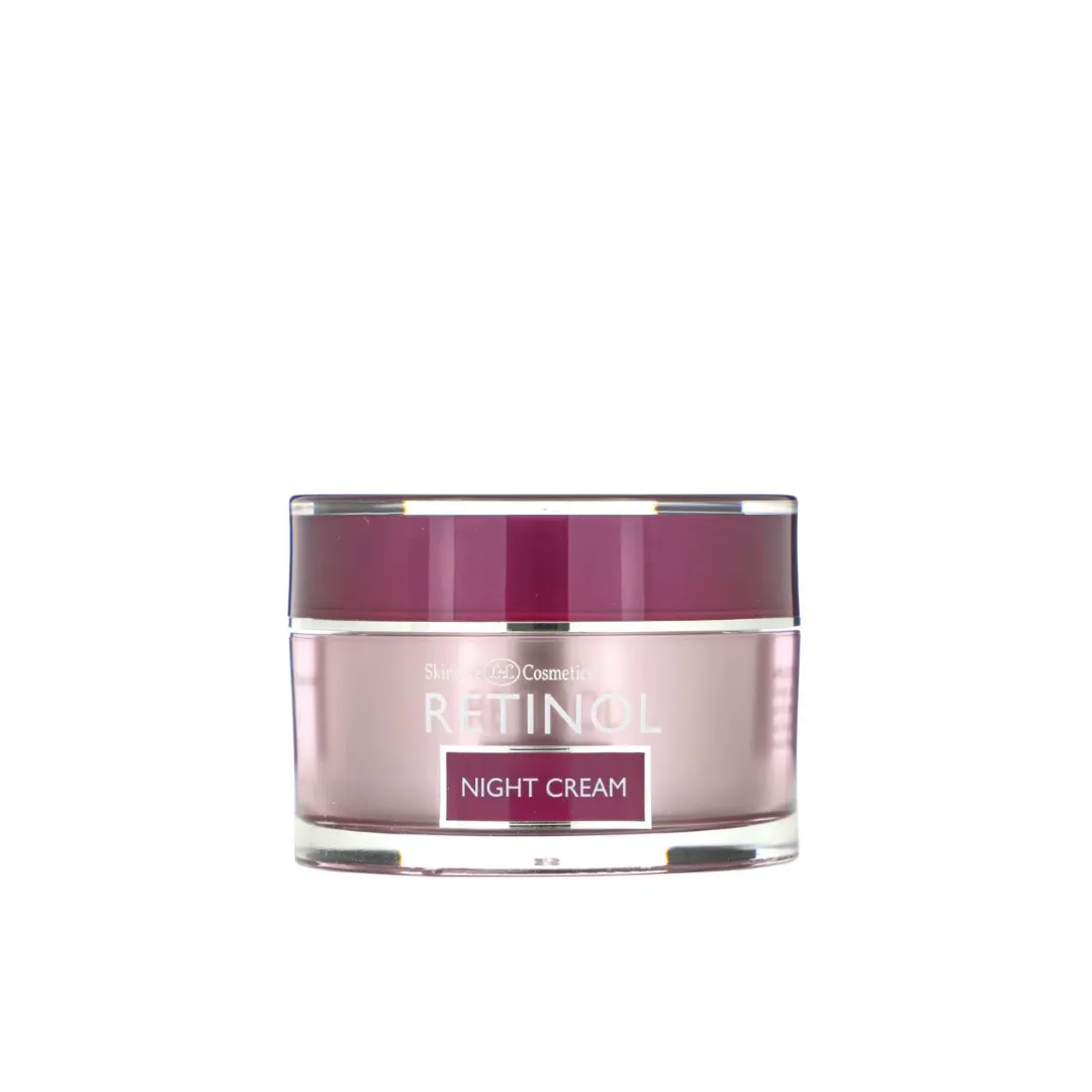 Retinol Skincare Restorative Moisturizer Night Cream