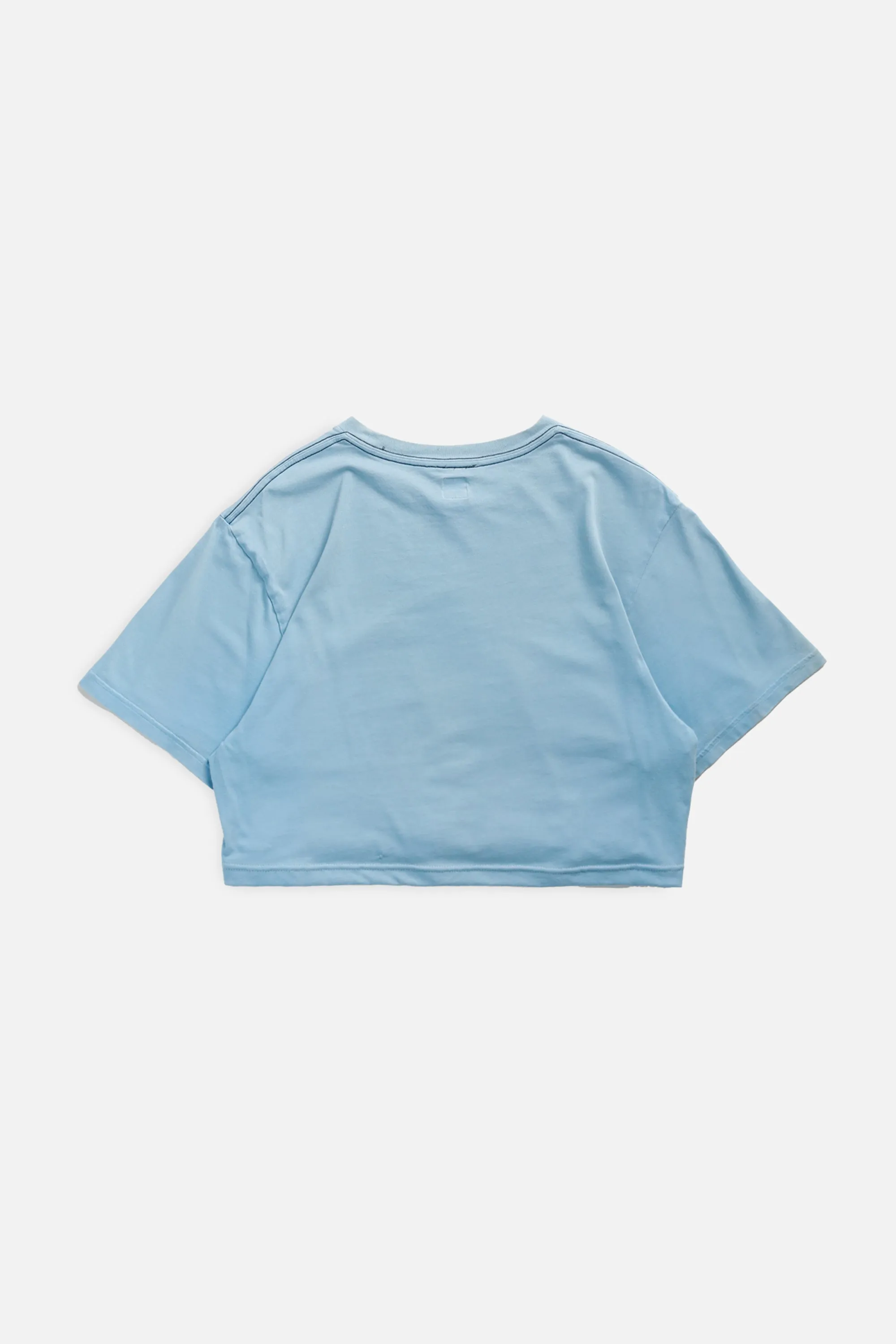 Rework Adidas Crop Tee - L