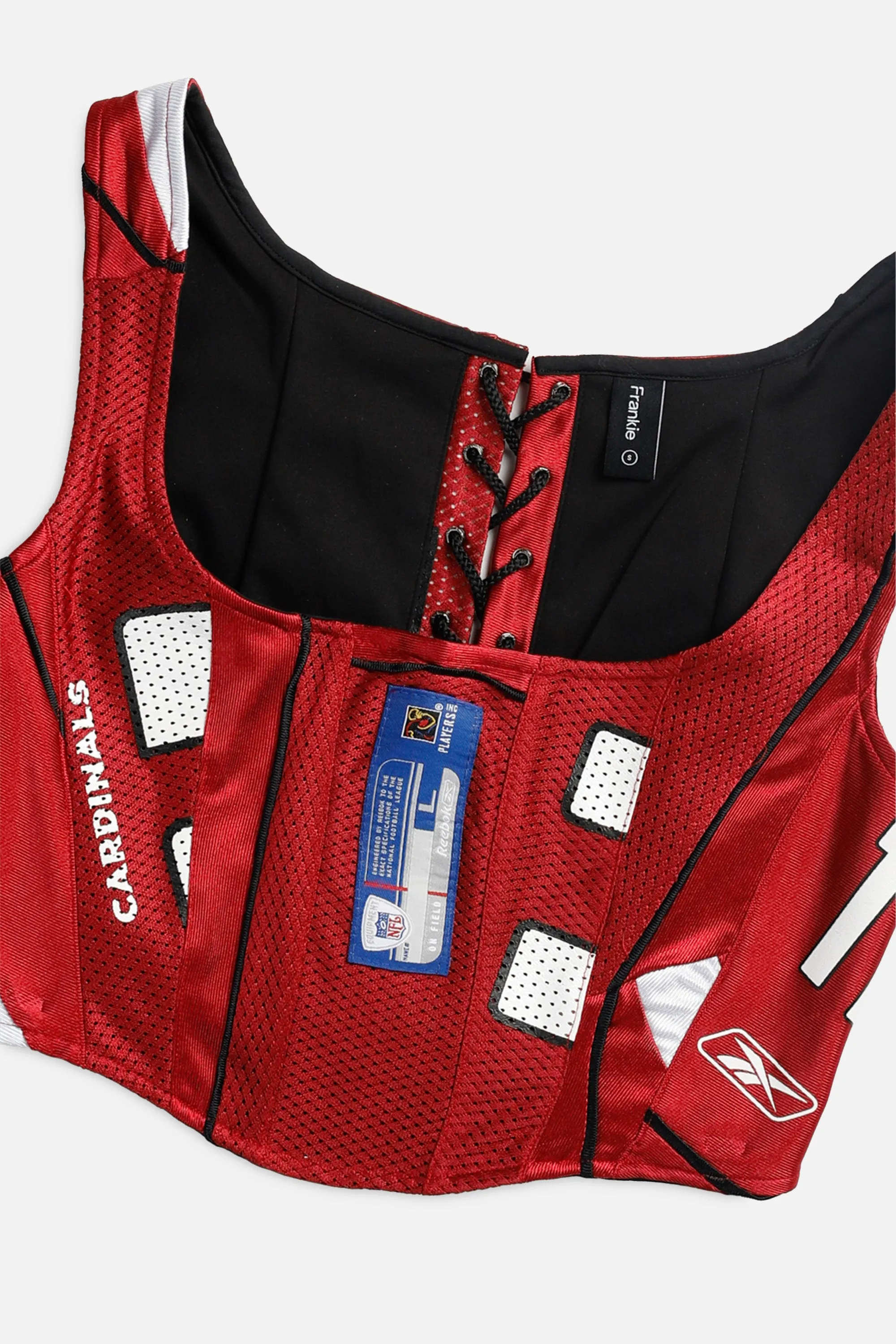 Rework Arizona Cardinals NFL Corset - S