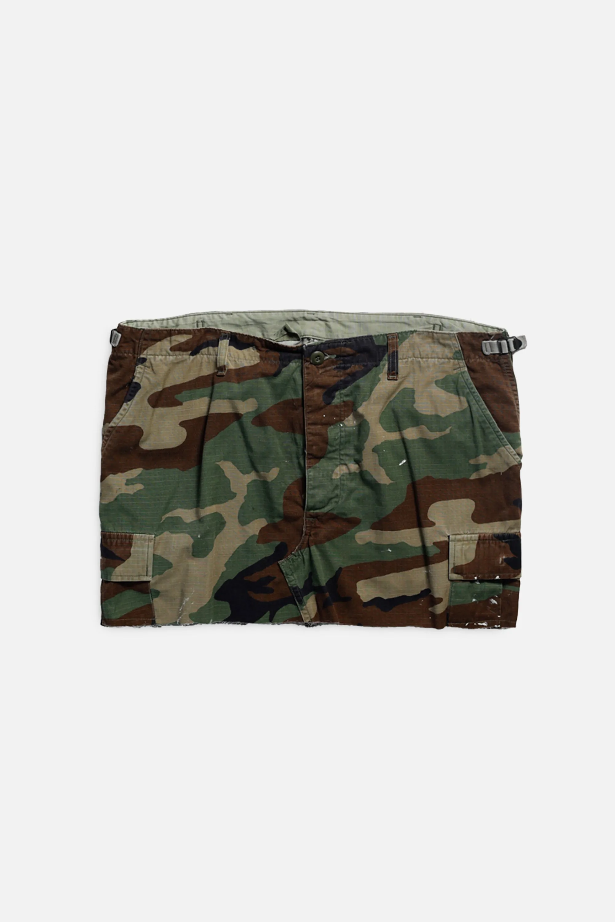 Rework T-shirts tops summer styles sports vests running tops,Vintage Nike Athletic Tee Tops Sports Tops Sports Tops Quick Dry Short Sleeves Camo Mini Skirt - L