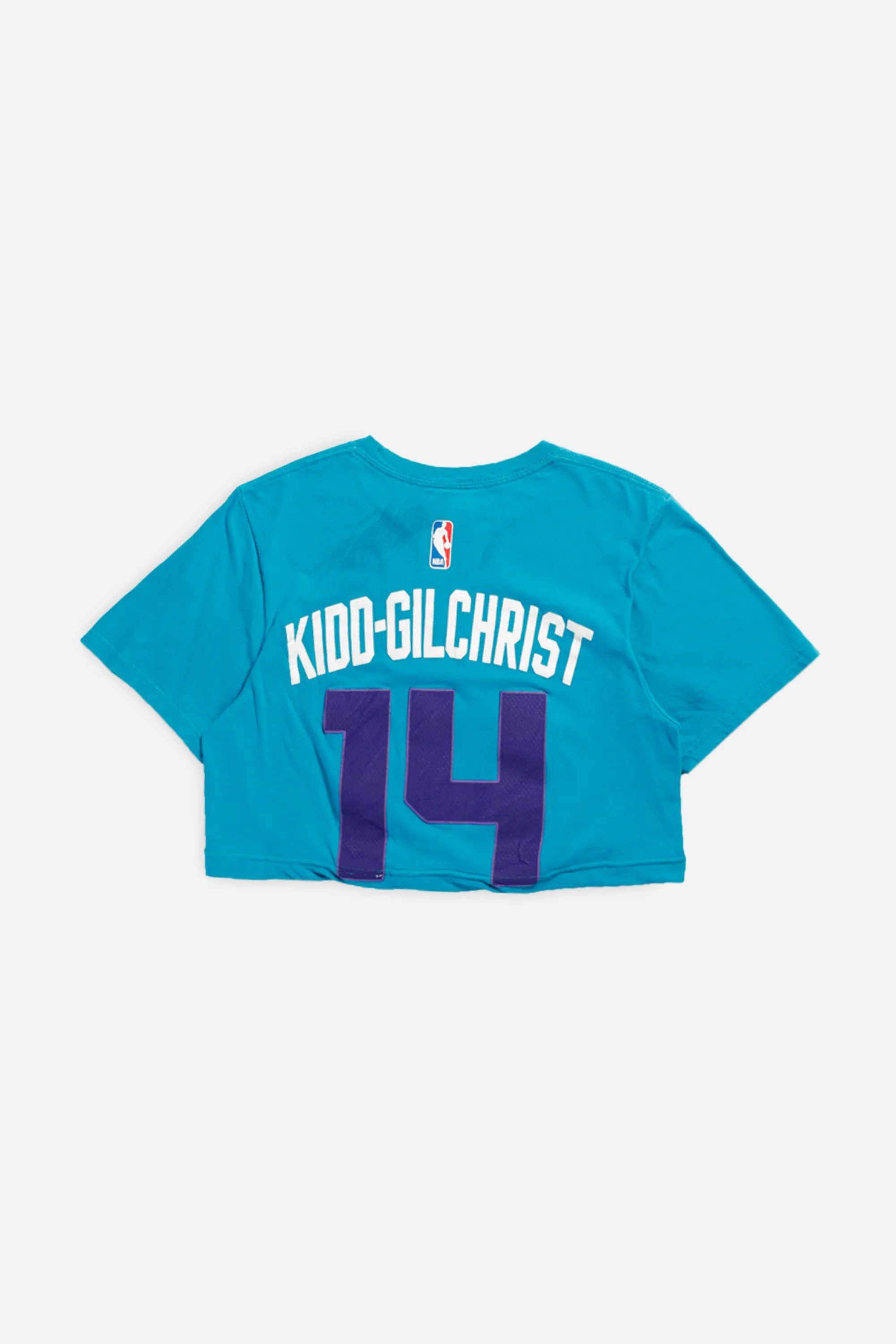Rework Charlotte Hornets NBA Crop Tee - XS