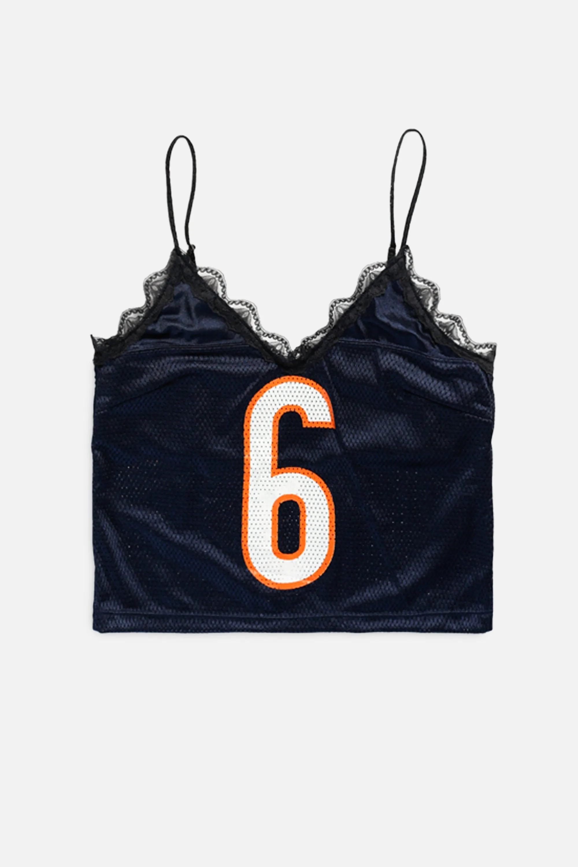 Rework T-shirts tops summer styles sports vests running tops,Vintage Nike Athletic Tee Tops Sports Tops Sports Tops Quick Dry Short Sleeves Chicago Bears Lace Tank - S