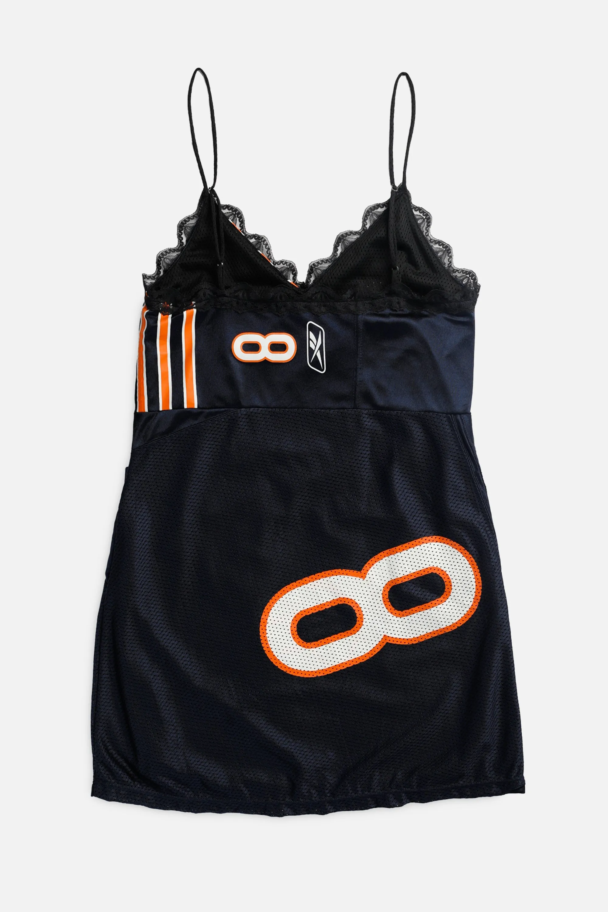 Rework Chicago Bears NFL Lace Dress - M