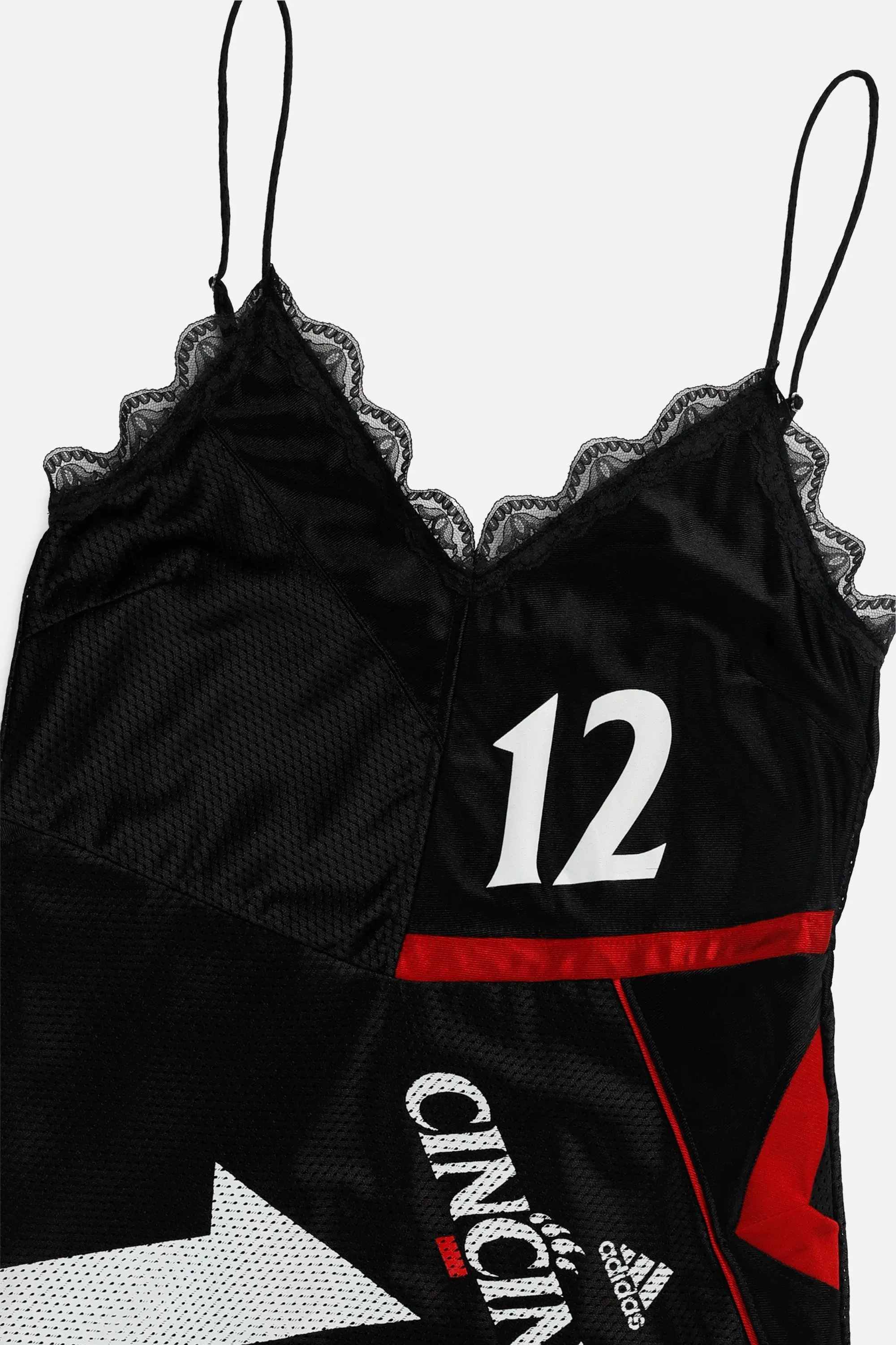 Rework Cincinnati Bearcats NCAA Lace Dress - M